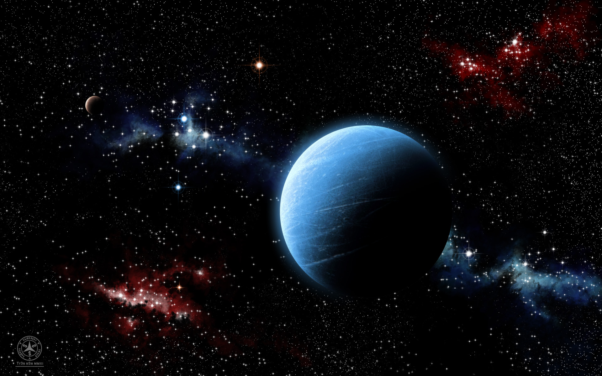 Free download wallpaper Planet, Sci Fi on your PC desktop