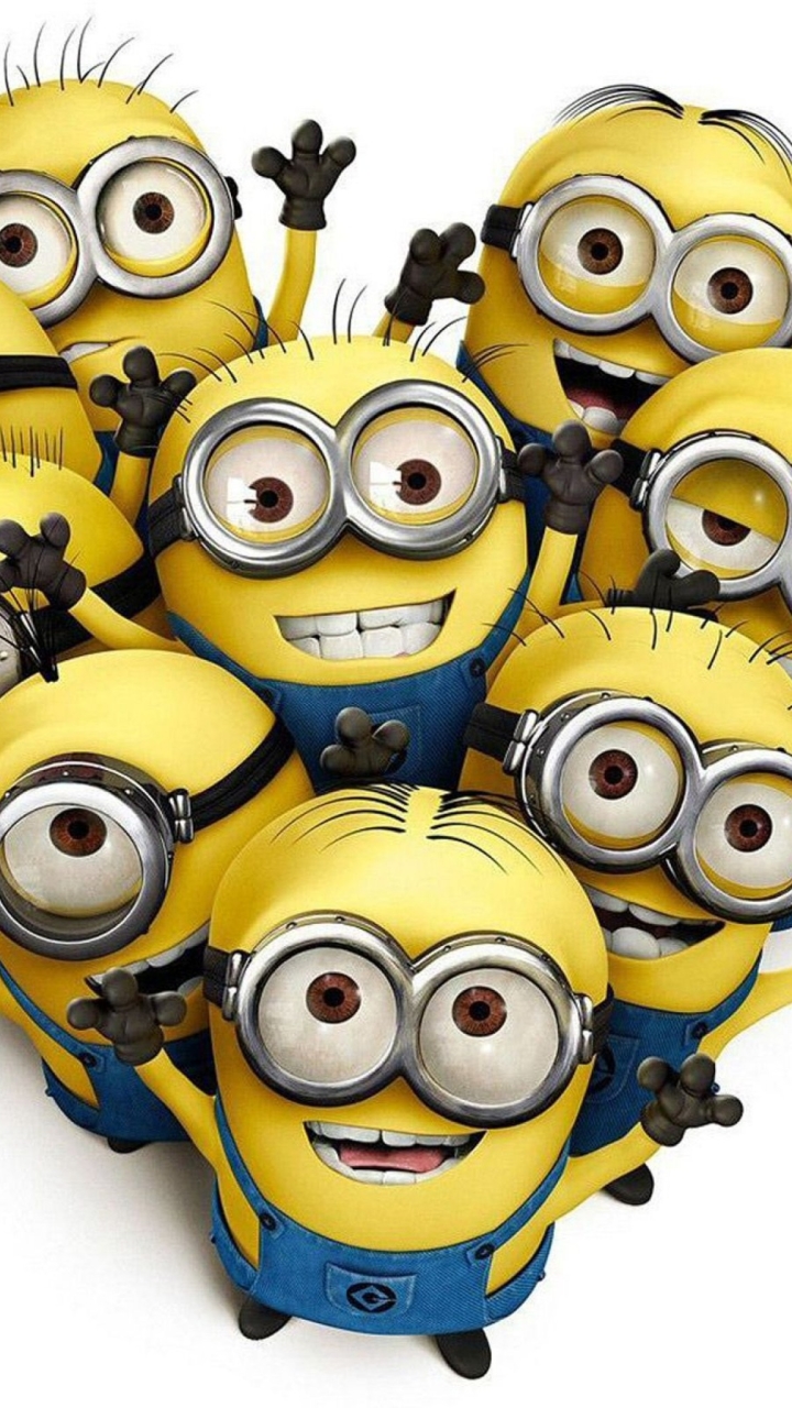 Download mobile wallpaper Despicable Me, Movie, Despicable Me 2 for free.