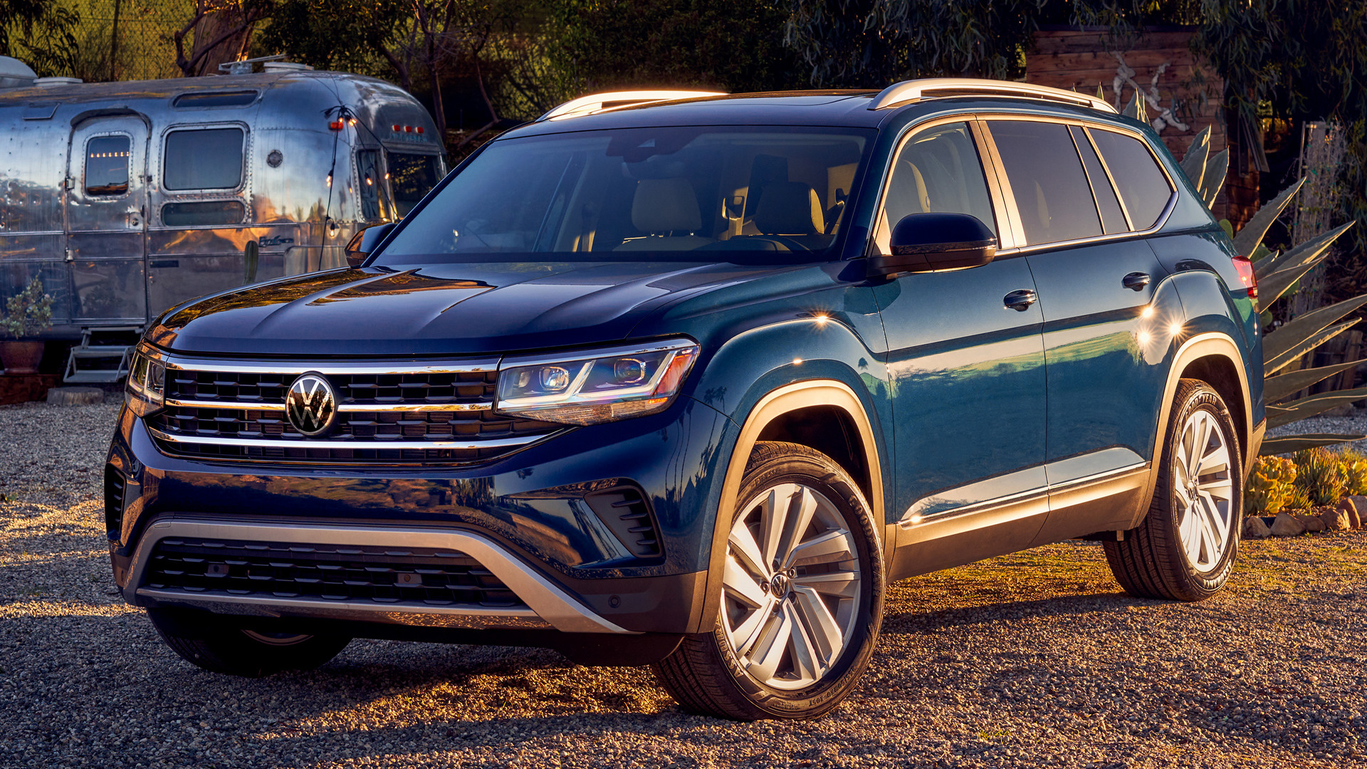 Laden Sie Volkswagen Atlas V6 HD-Desktop-Hintergründe herunter