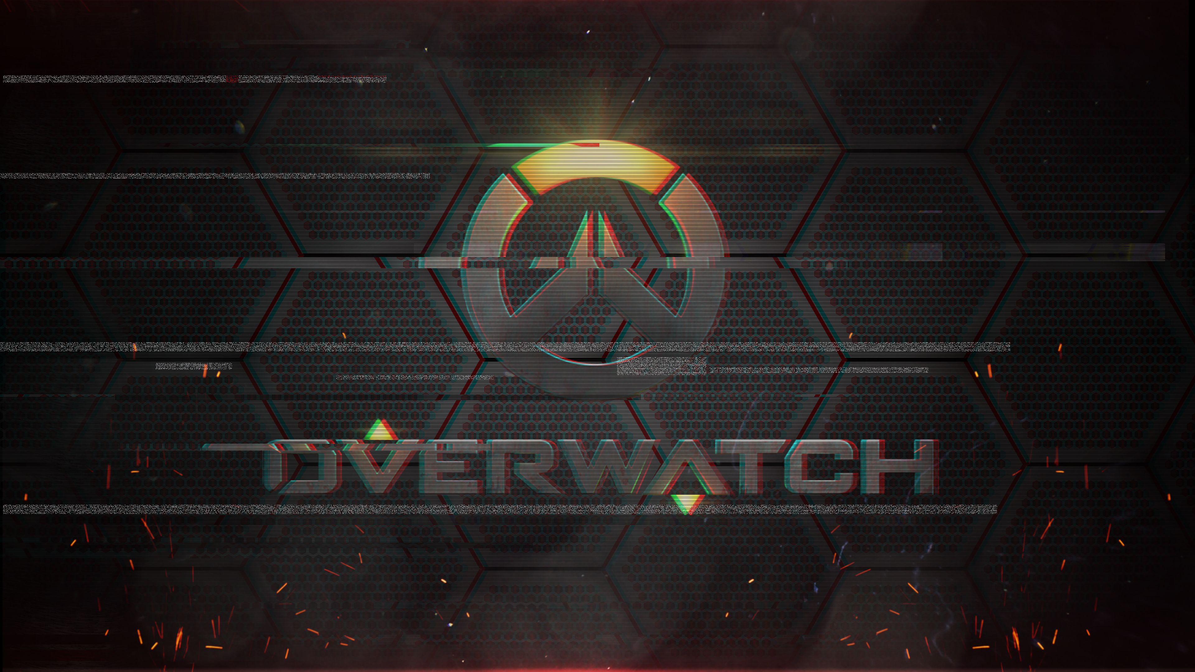 Free download wallpaper Logo, Overwatch, Video Game on your PC desktop