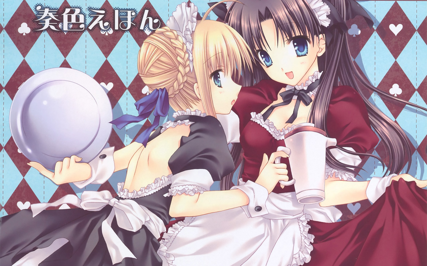 Free download wallpaper Anime, Saber (Fate Series), Fate/stay Night, Rin Tohsaka, Fate Series on your PC desktop