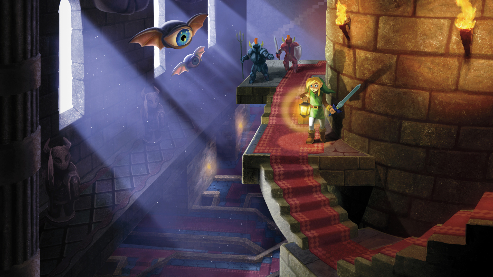 Free download wallpaper Link, Video Game, Zelda, The Legend Of Zelda: A Link To The Past on your PC desktop