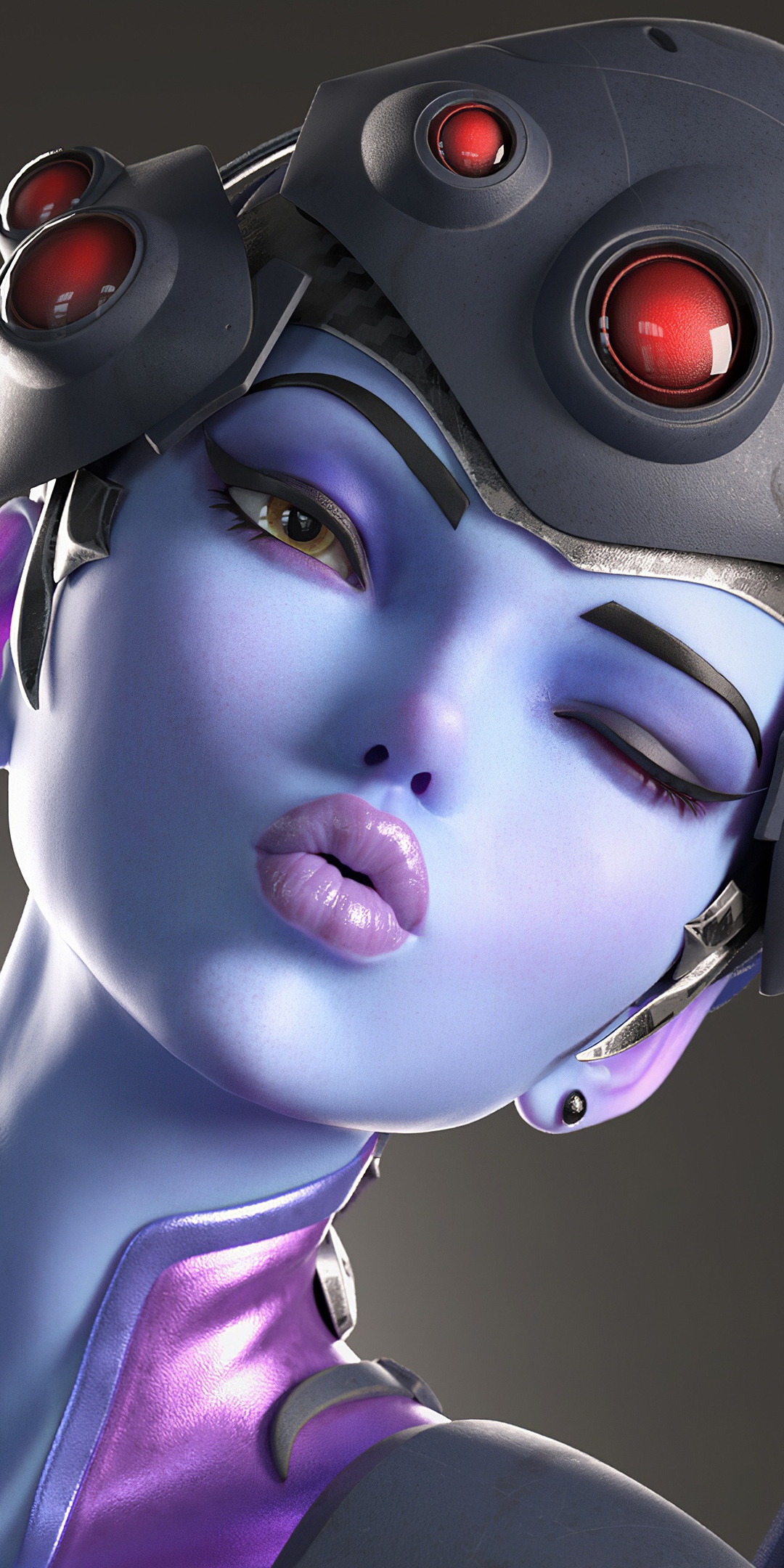 Скачати мобільні шпалери Відеогра, Надзор, Widowmaker (Overwatch) безкоштовно.