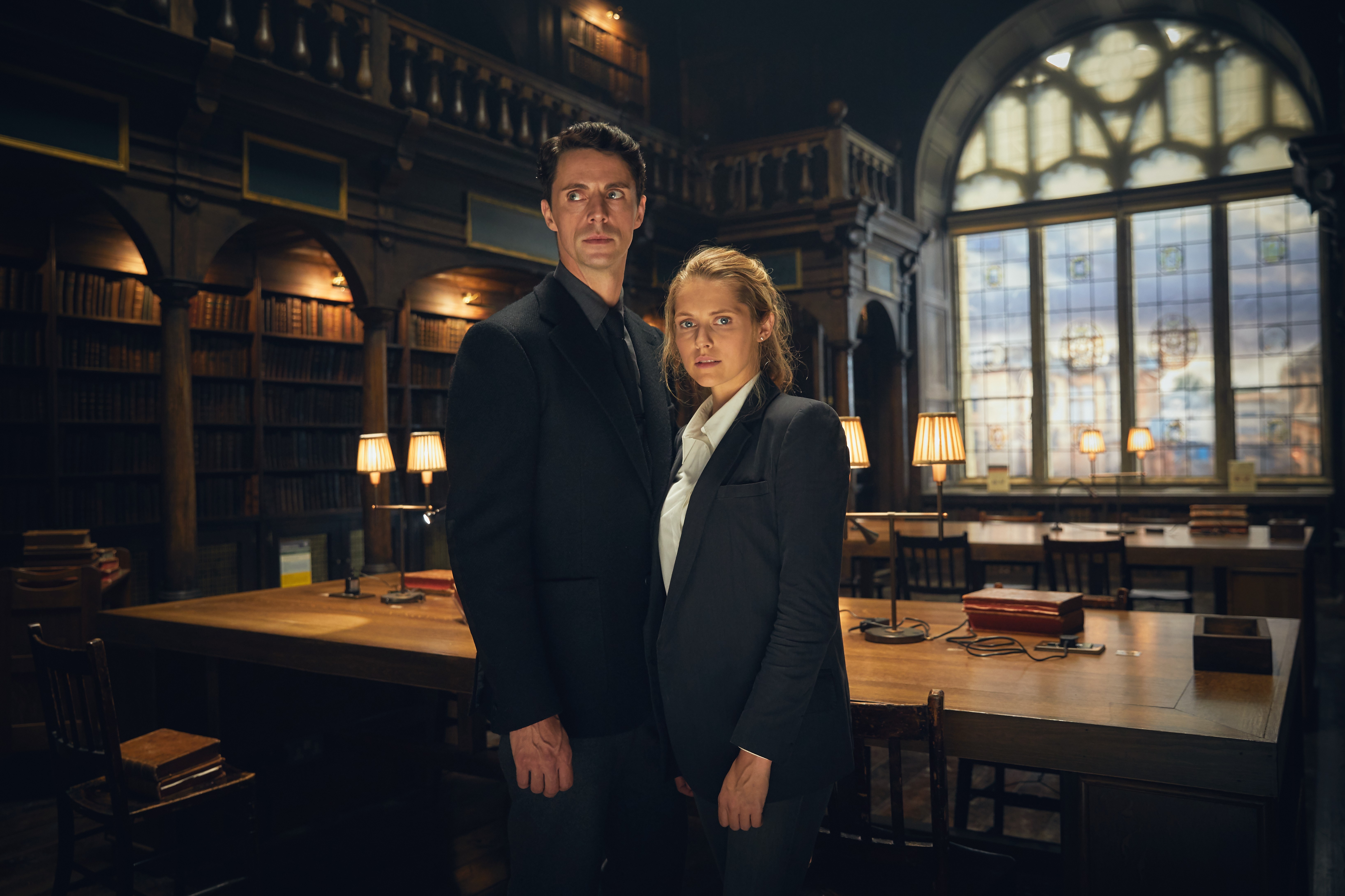 a discovery of witches, tv show, matthew goode, teresa palmer