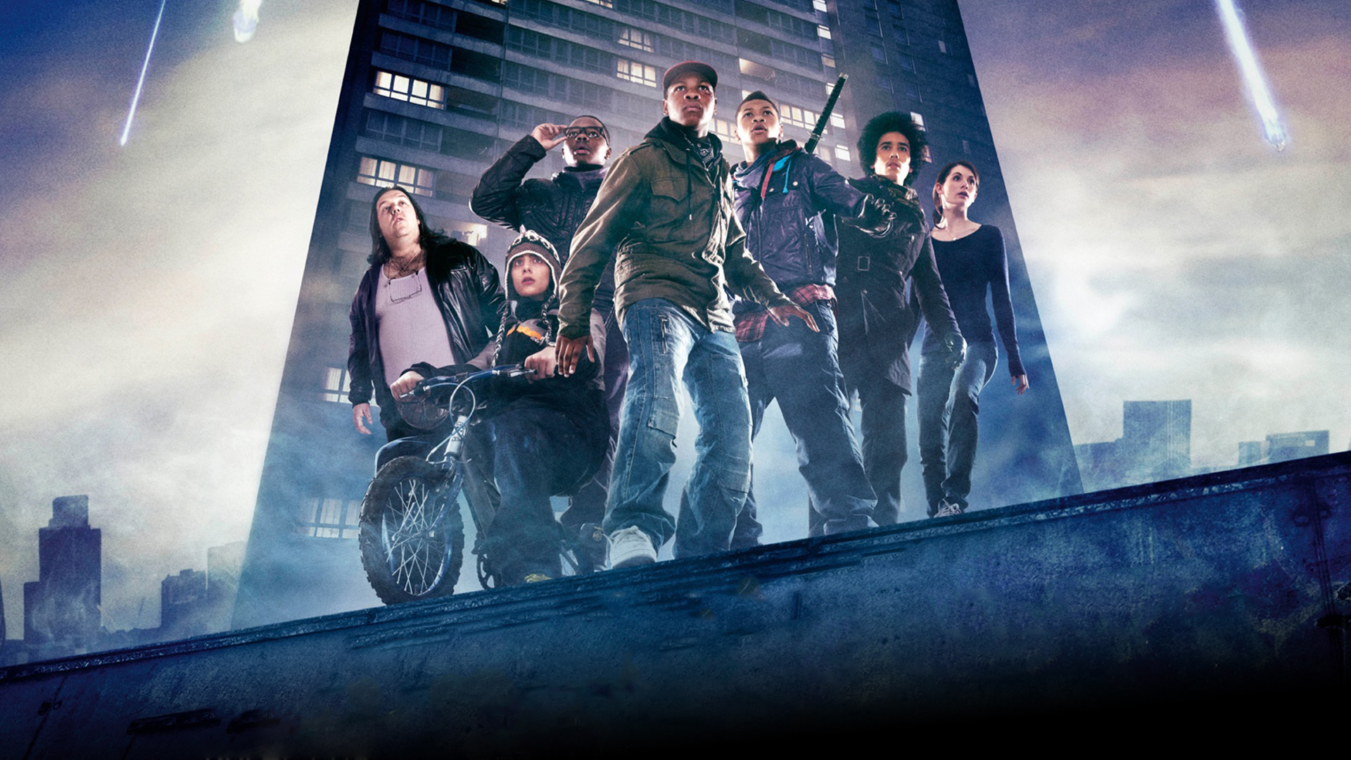 Download mobile wallpaper Movie, Attack The Block for free.