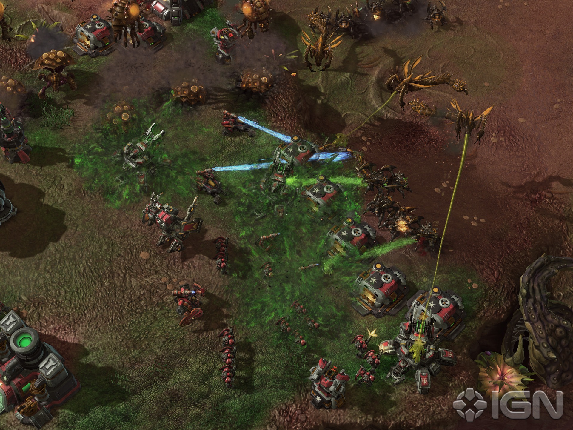 Free download wallpaper Starcraft, Video Game, Starcraft Ii: Heart Of The Swarm on your PC desktop
