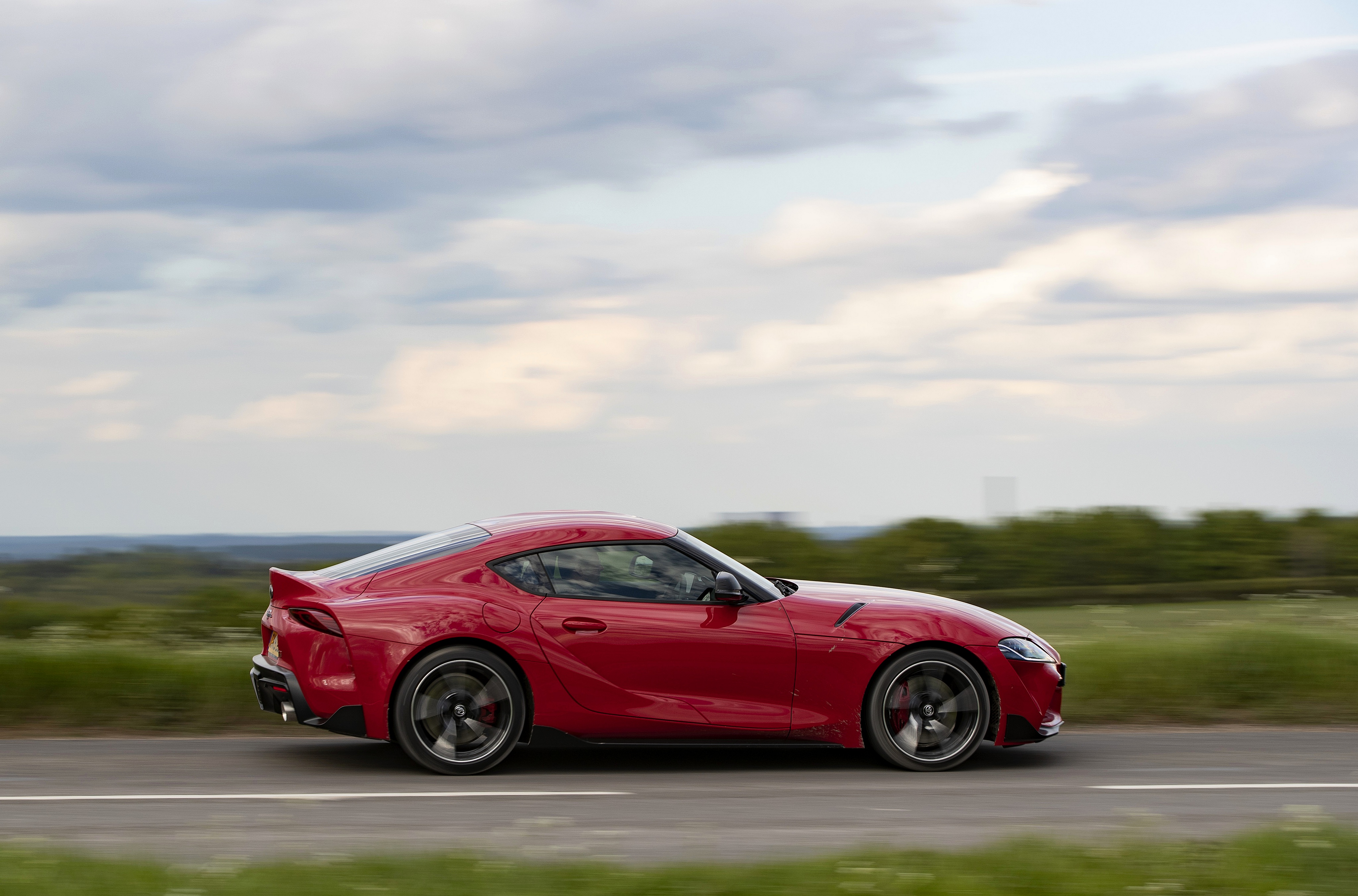 Download mobile wallpaper Toyota, Car, Vehicles, Toyota Gr Supra for free.