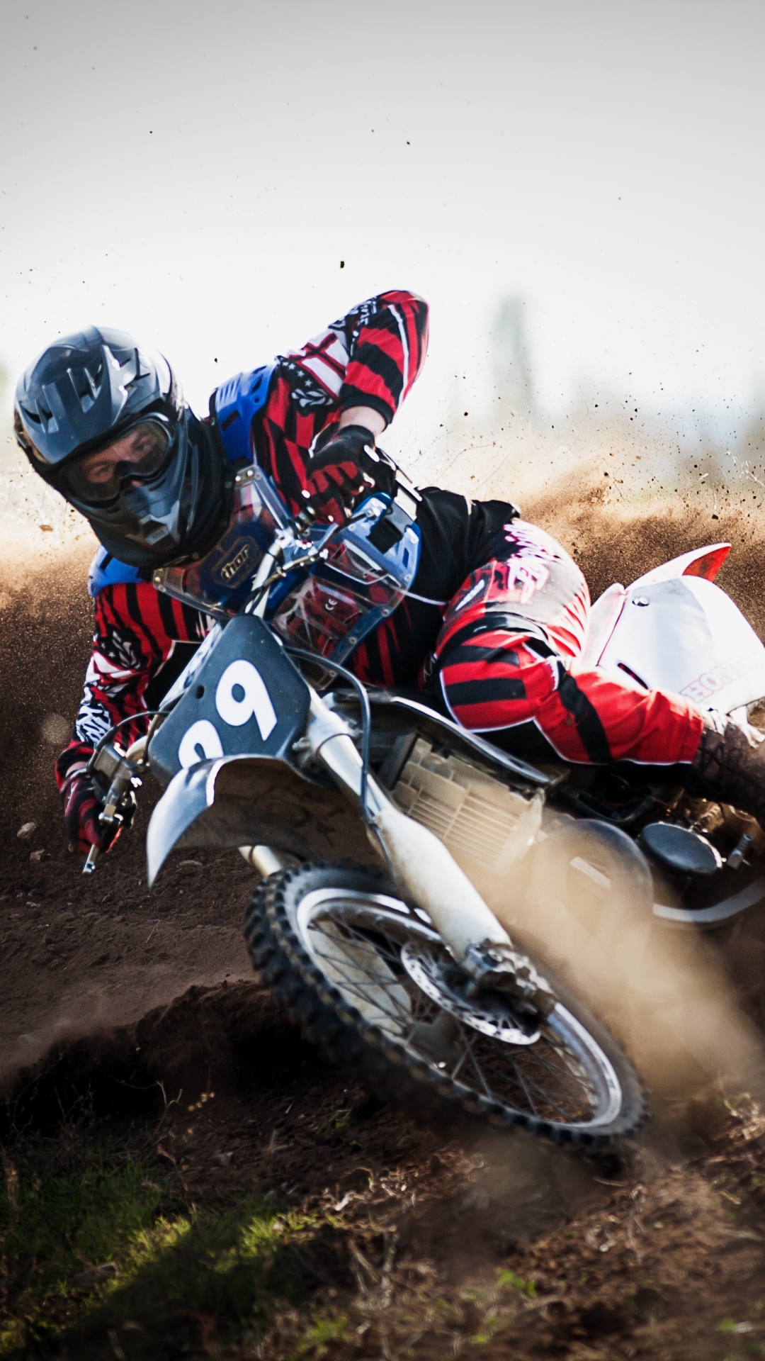 Download mobile wallpaper Sports, Motocross, Motorcycle, Dirt, Vehicle for free.