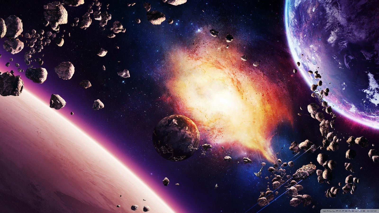 Descarga gratis la imagen Universo, Paisaje, Planetas en el escritorio de tu PC