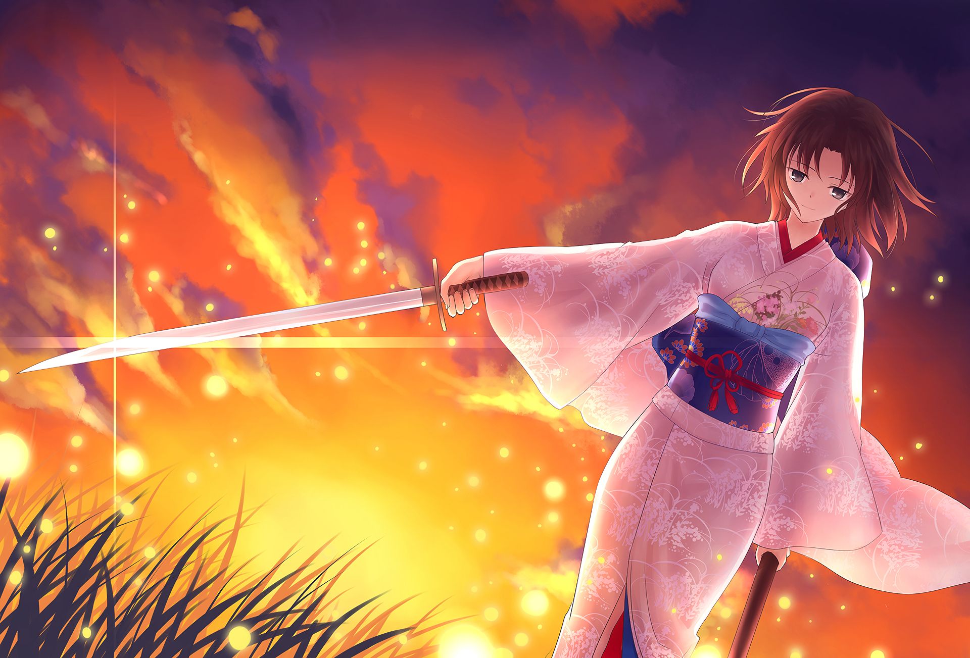 Laden Sie das Animes, Kara Kein Kyōkai, Shiki Ryōgi-Bild kostenlos auf Ihren PC-Desktop herunter