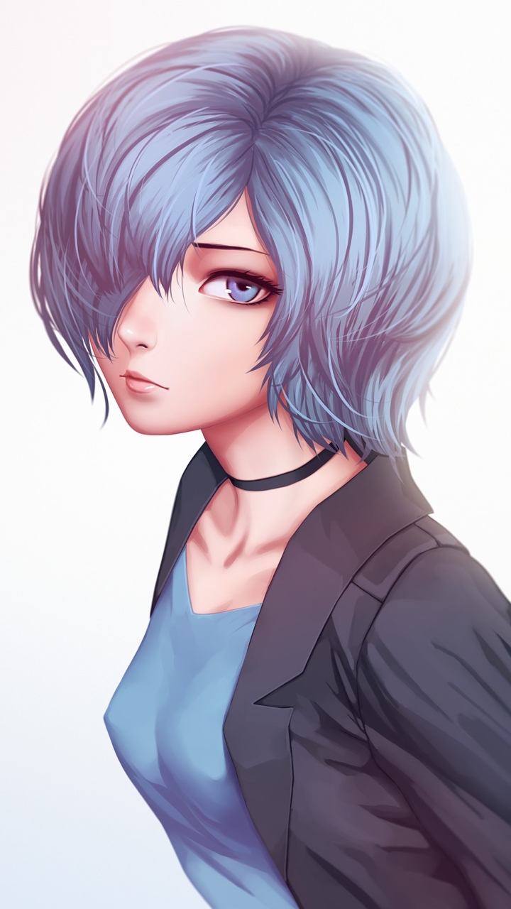 Handy-Wallpaper Animes, Tokyo Ghoul, Touka Kirishima kostenlos herunterladen.