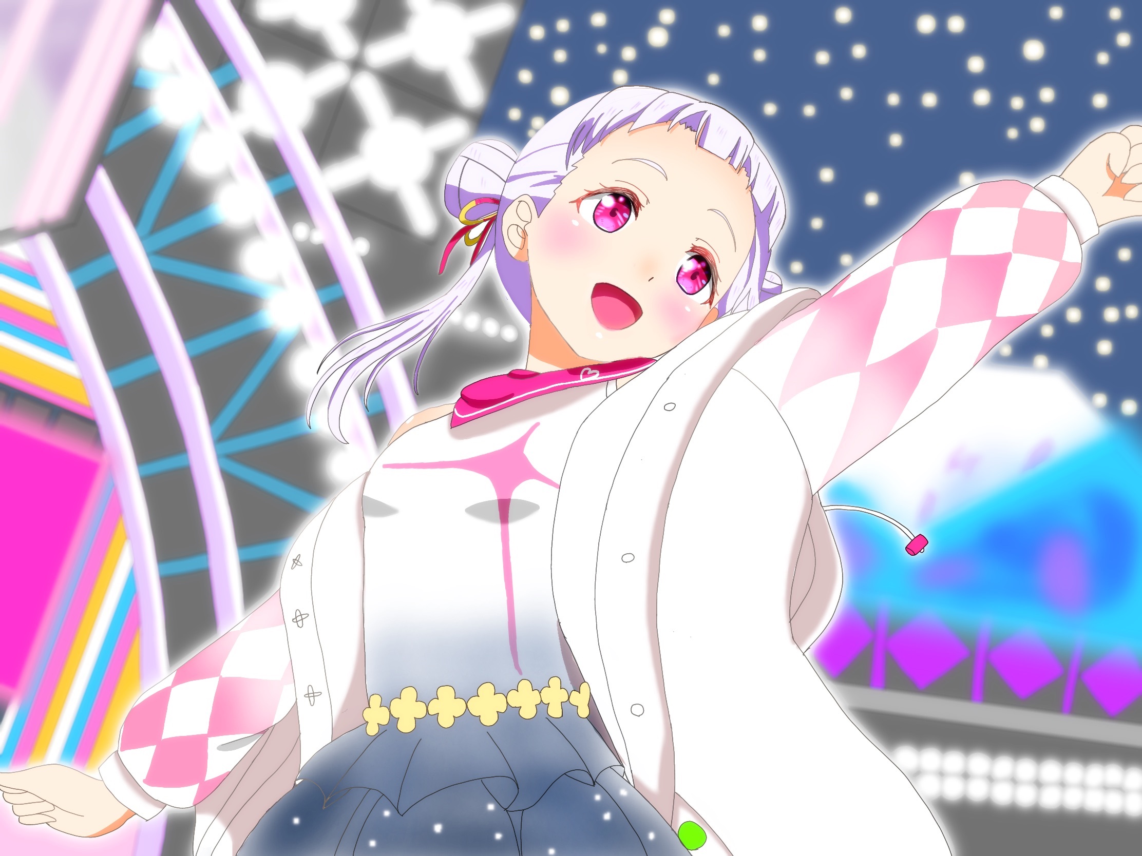 Laden Sie das Animes, Liebesleben!, Love Live! Superstar!!, Chisato Arashi-Bild kostenlos auf Ihren PC-Desktop herunter