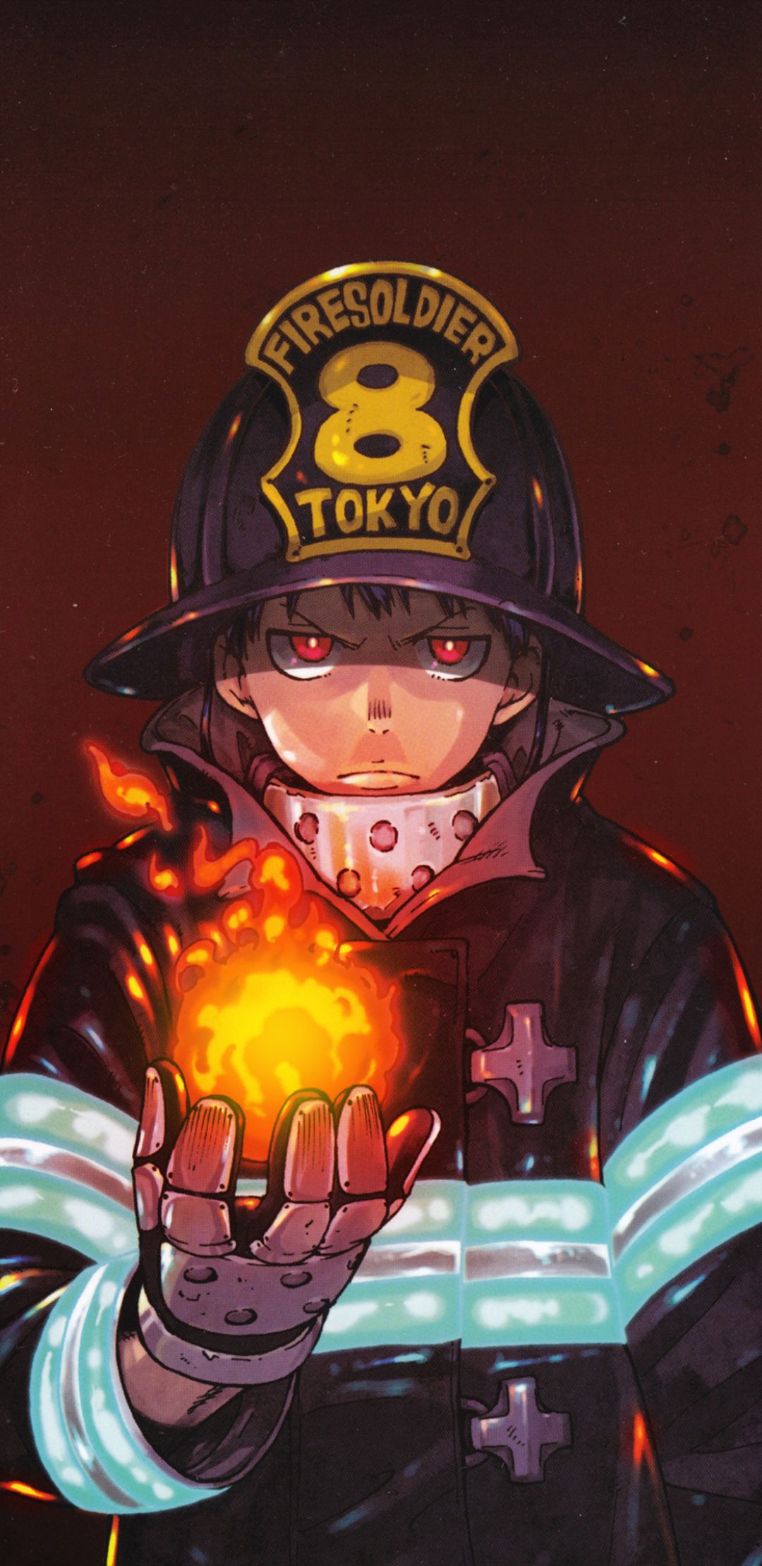 Handy-Wallpaper Animes, Fire Force kostenlos herunterladen.