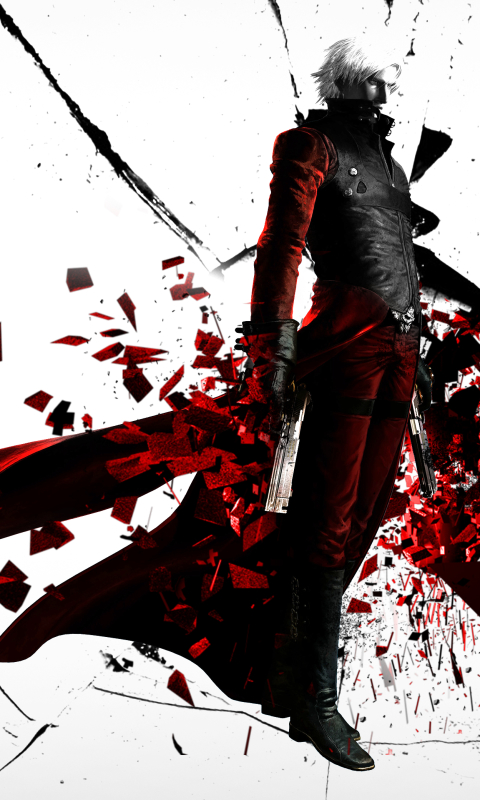 Descarga gratuita de fondo de pantalla para móvil de Devil May Cry, Videojuego, Dante (El Diablo Puede Llorar).
