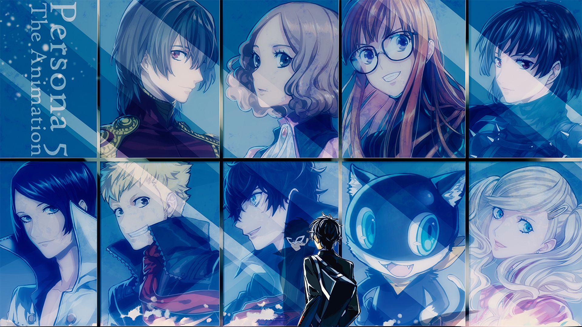 456404 baixar papel de parede videogame, persona 5, akira kurusu, ann takamaki, futaba sakura, goro akechi, haru okumura, makoto niijima, morgana (personagem), persona, ryuji sakamoto, yusuke kitagawa - protetores de tela e imagens gratuitamente