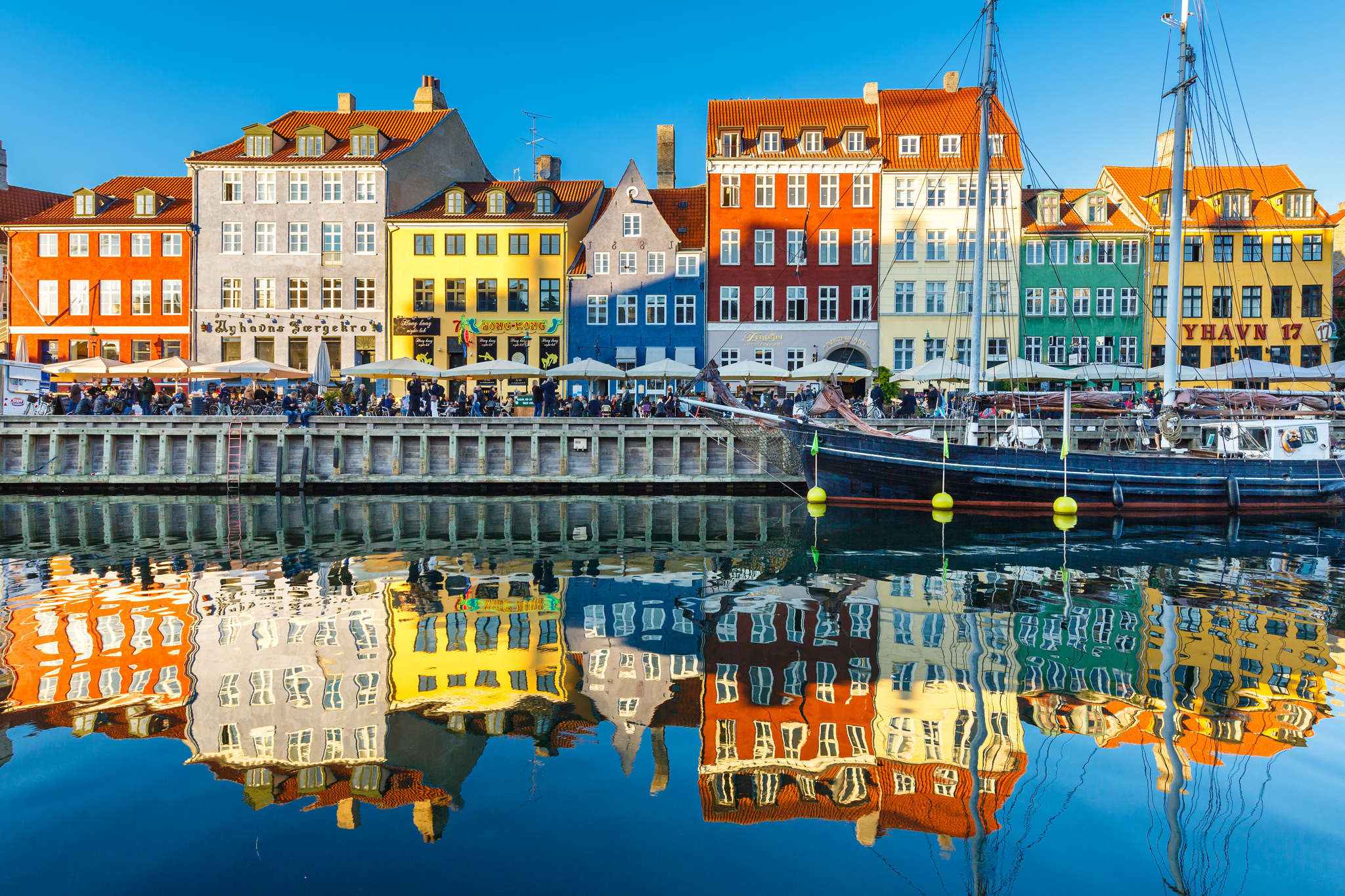 Die besten Kopenhagen-Hintergründe für den Telefonbildschirm