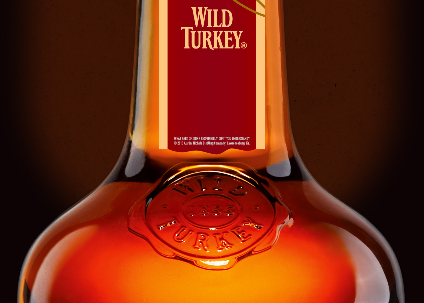 Download mobile wallpaper Food, Whisky, Wild Turkey Bourbon Whiskey for free.