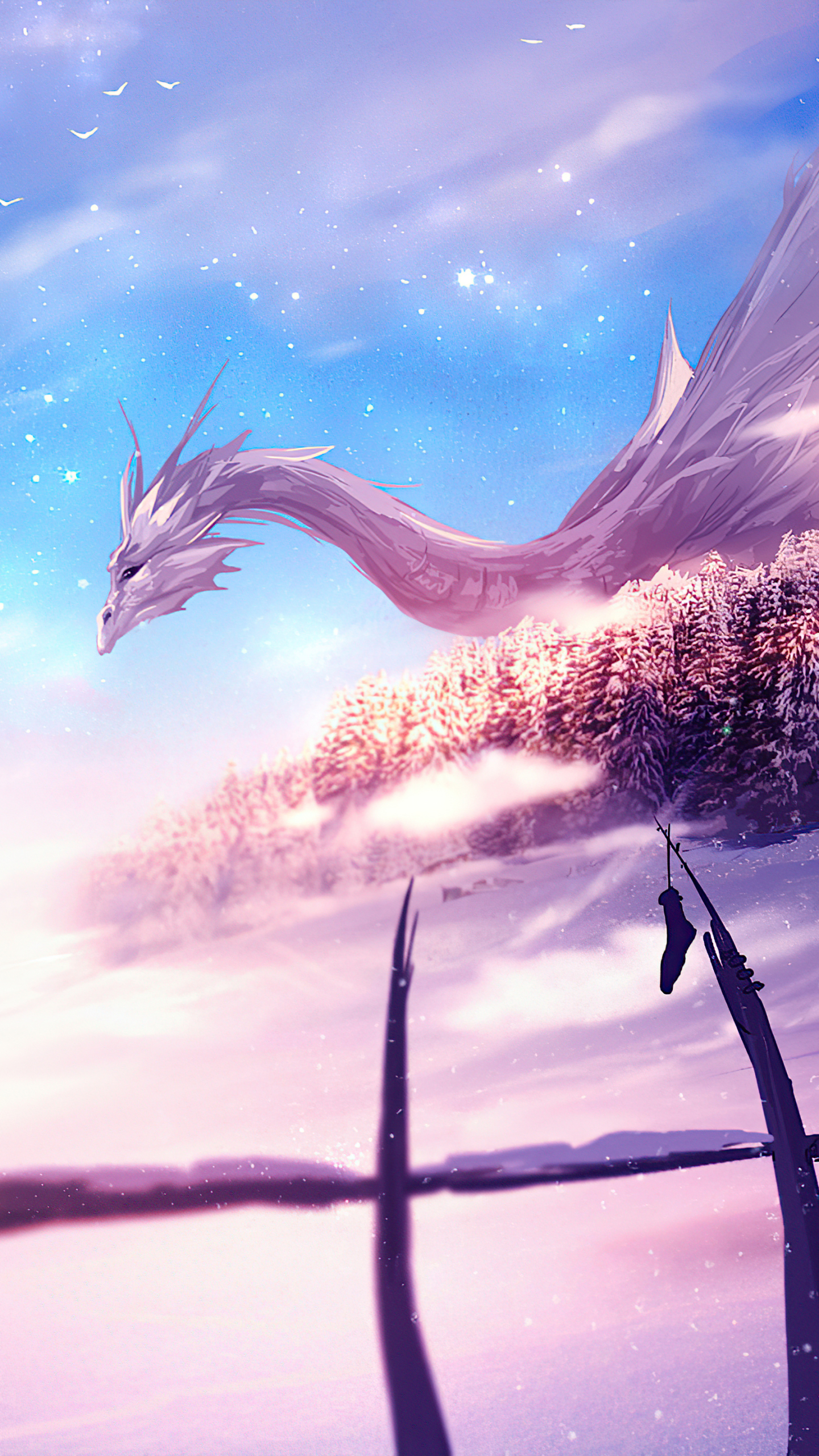 Download mobile wallpaper Fantasy, Dragon for free.