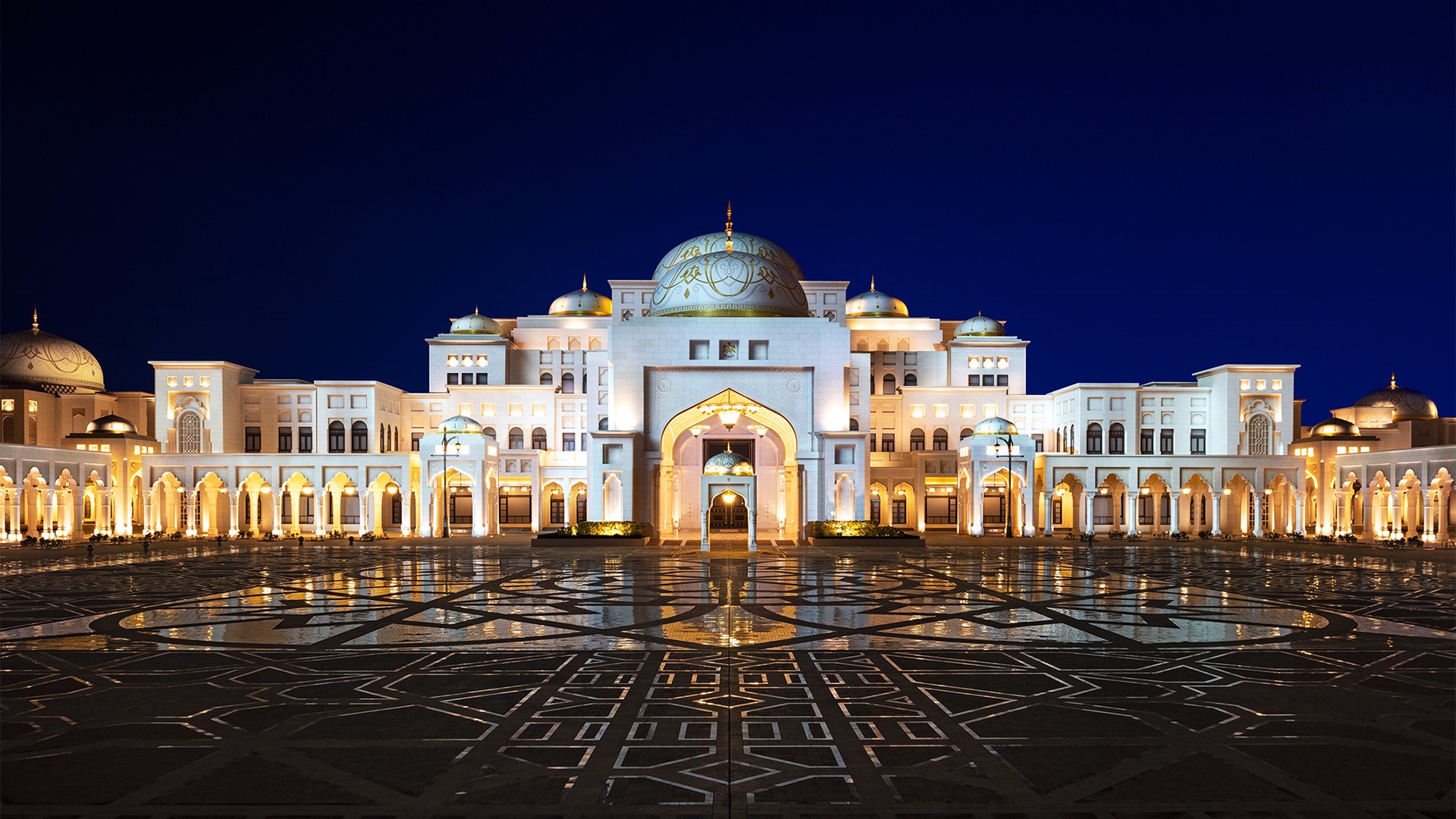 Download mobile wallpaper Architecture, Dome, United Arab Emirates, Palace, Man Made, Qasr Al Watan, Palaces for free.