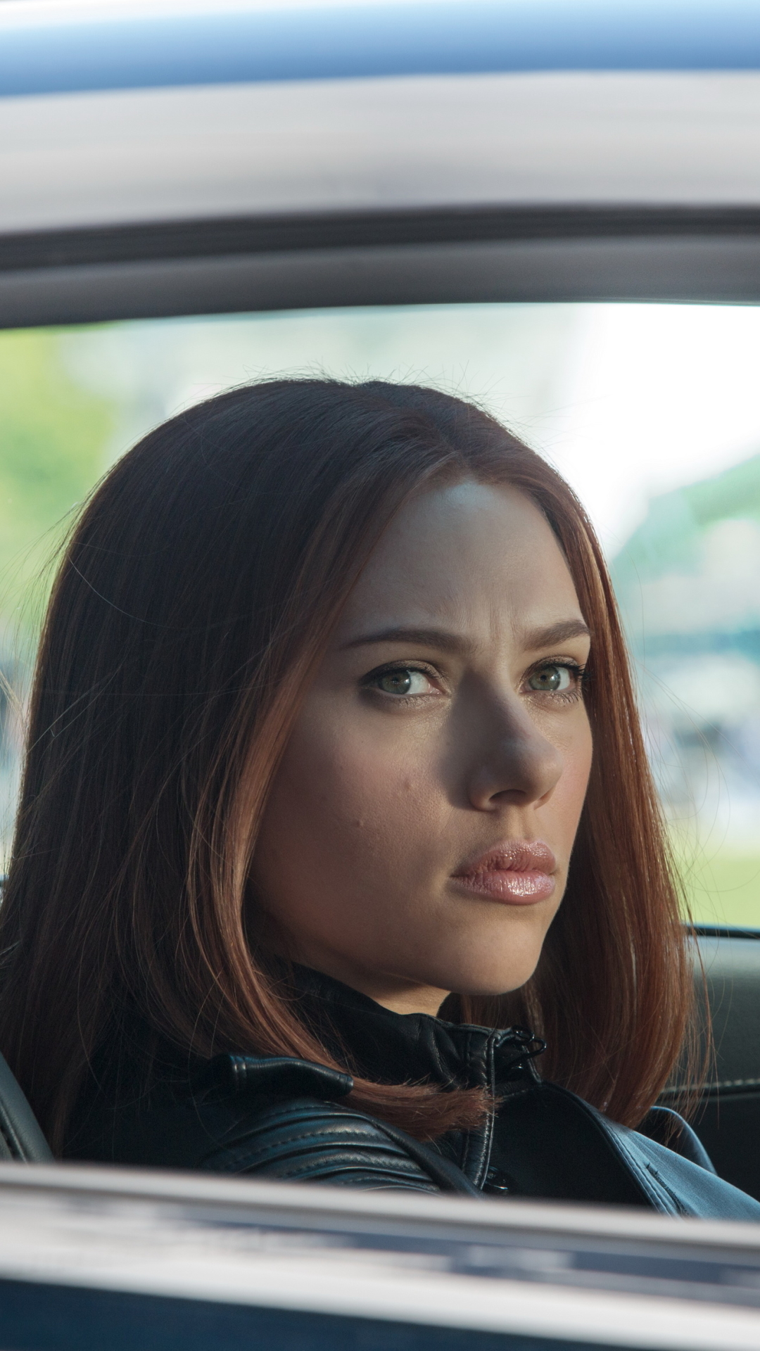 Download mobile wallpaper Scarlett Johansson, Captain America, Movie, Black Widow, Captain America: The Winter Soldier for free.