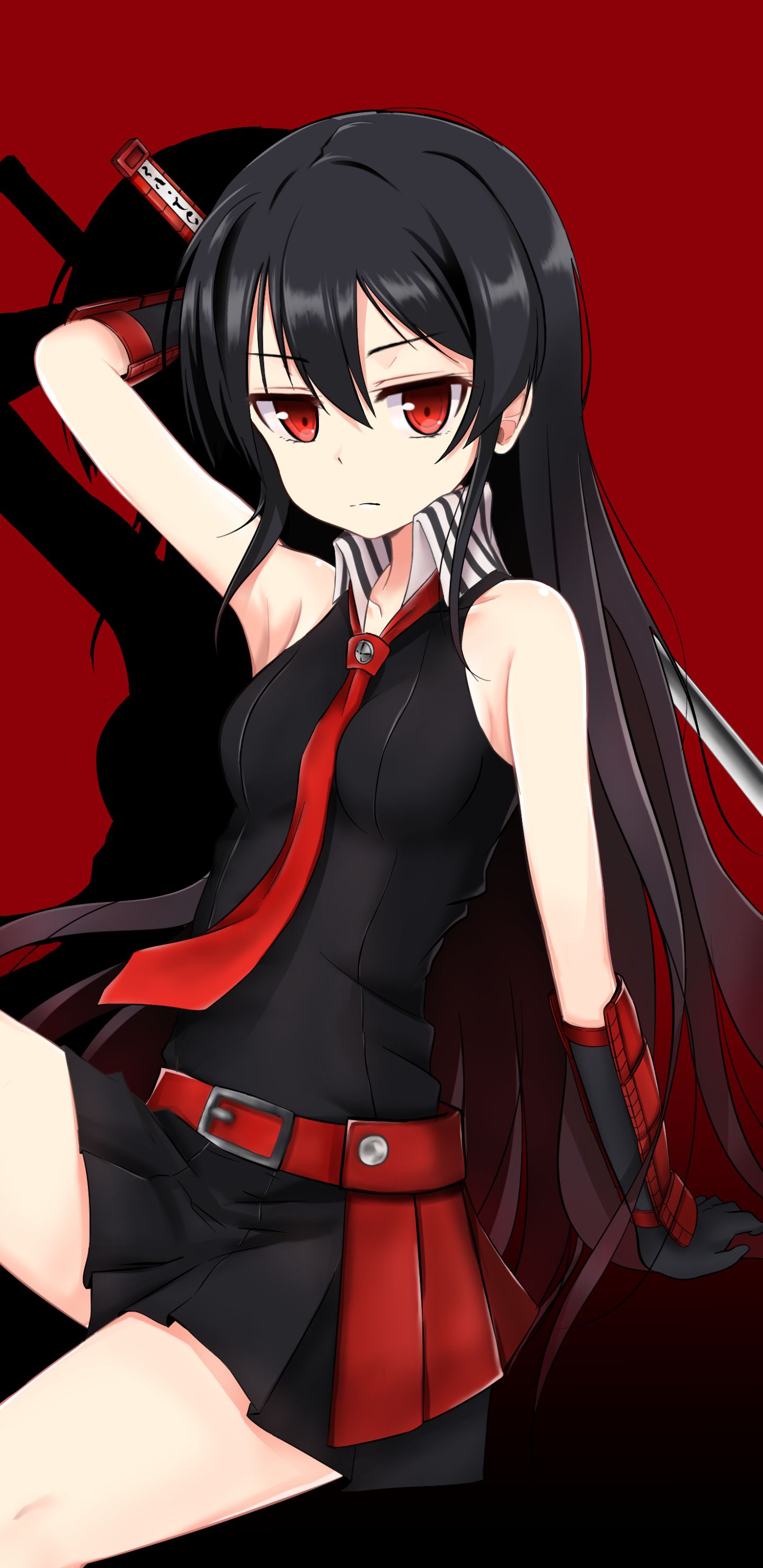 Handy-Wallpaper Animes, Akame (Akame Ga Kill!), Akame Ga Kill: Schwerter Der Assassinen kostenlos herunterladen.