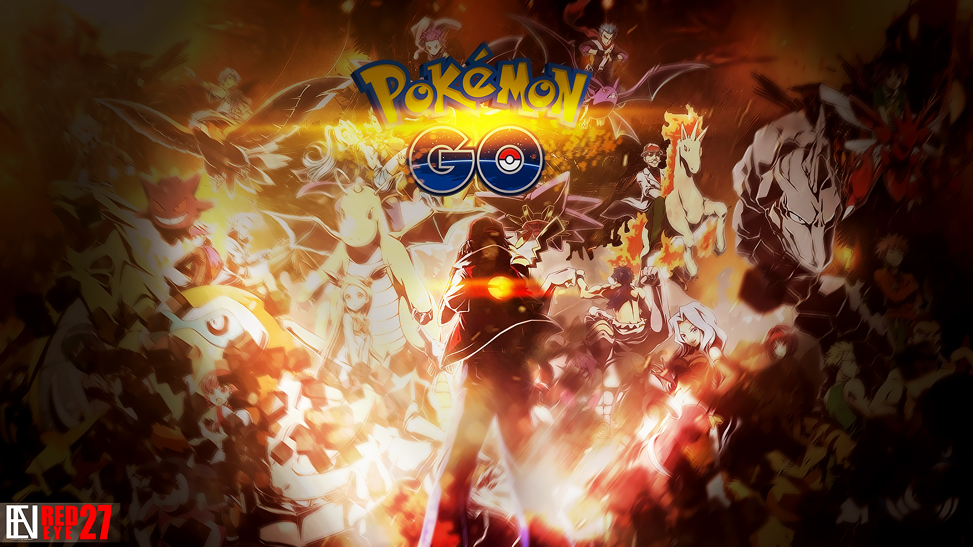 Free download wallpaper Pokémon, Video Game, Pokémon Go on your PC desktop