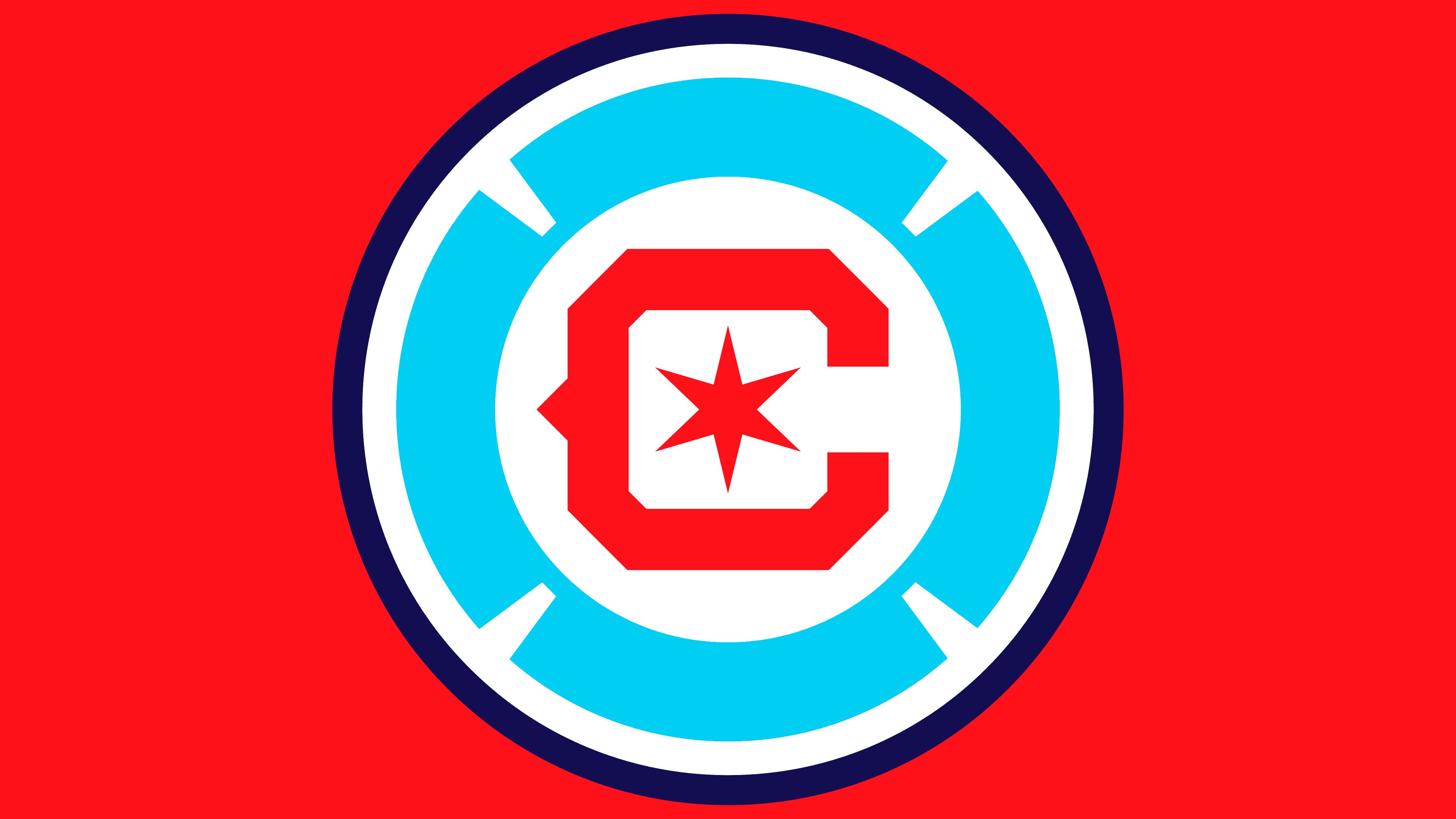Laden Sie das Sport, Fußball, Logo, Emblem, Chicago Fire Fc-Bild kostenlos auf Ihren PC-Desktop herunter