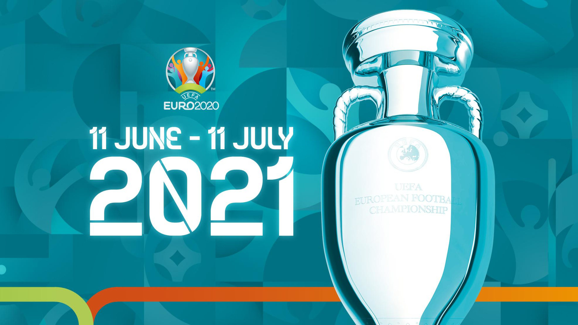 1026364 скачать обои виды спорта, евро 2020, футбол, трофей - заставки и картинки бесплатно