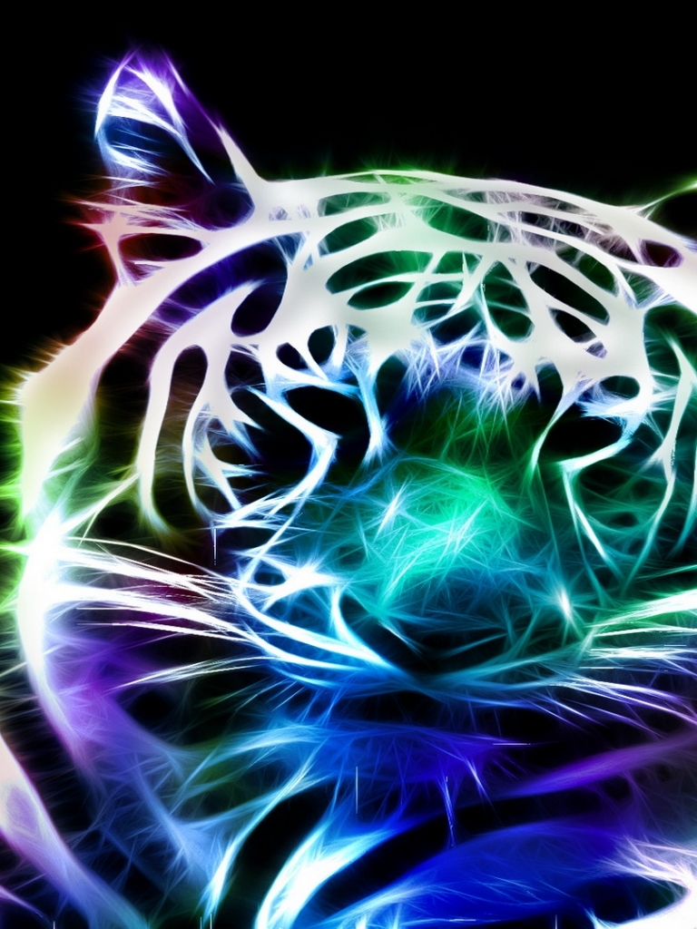 Download mobile wallpaper Cats, Tiger, Animal for free.