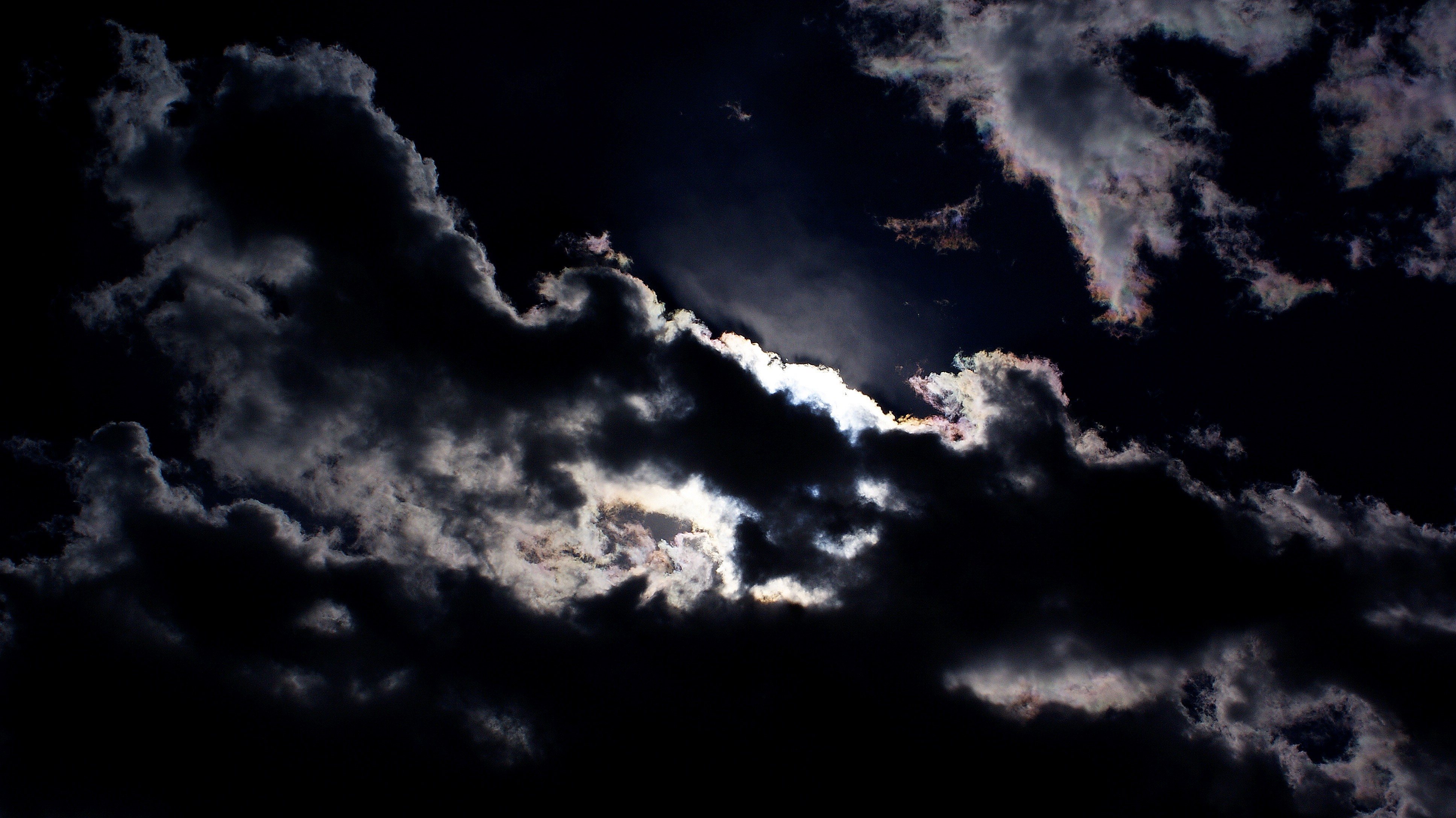 Free download wallpaper Sky, Dark, Earth, Cloud, Moonlight on your PC desktop