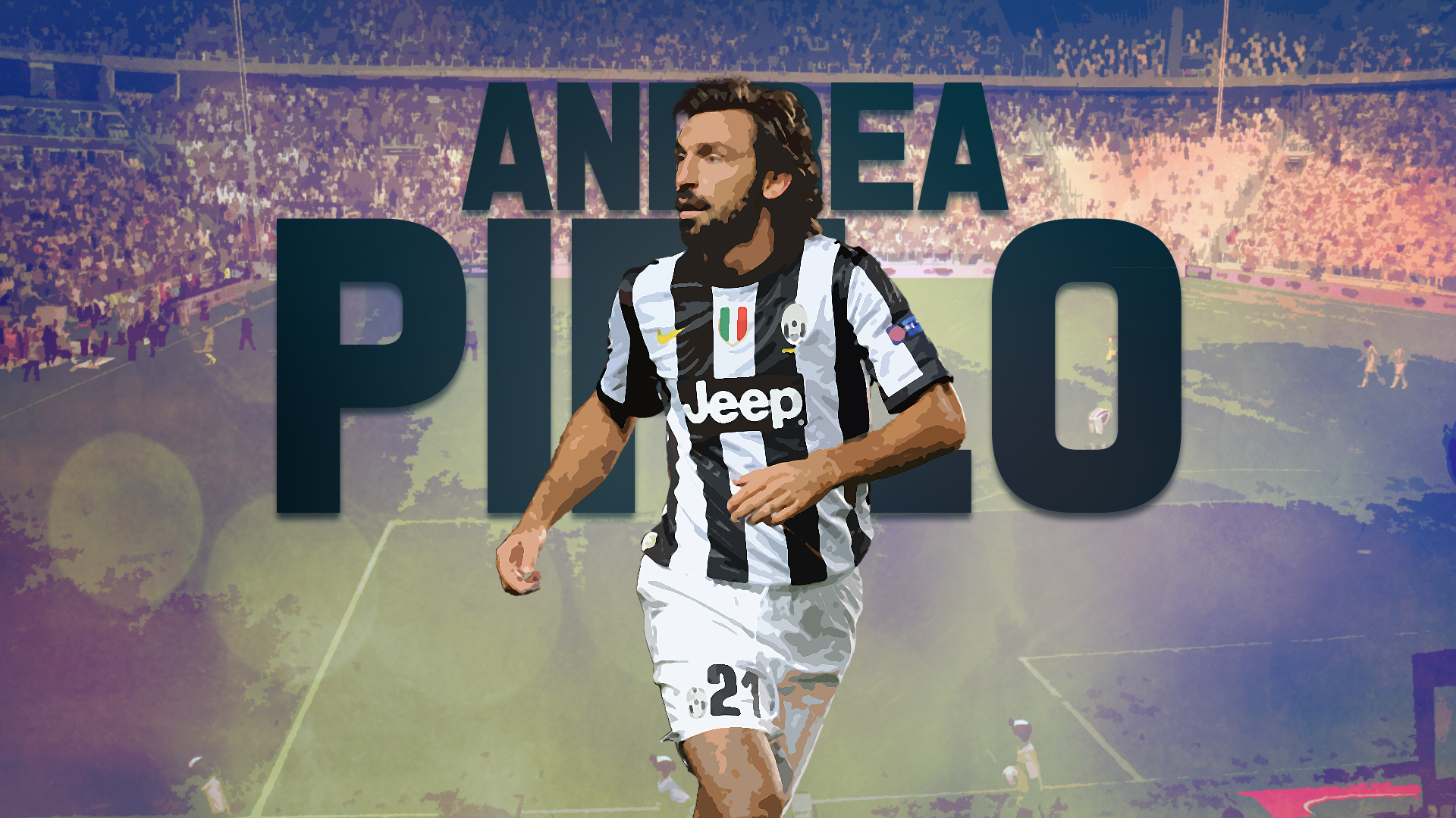 Descarga gratuita de fondo de pantalla para móvil de Fútbol, Deporte, Andrea Pirlo, Juventus F C.
