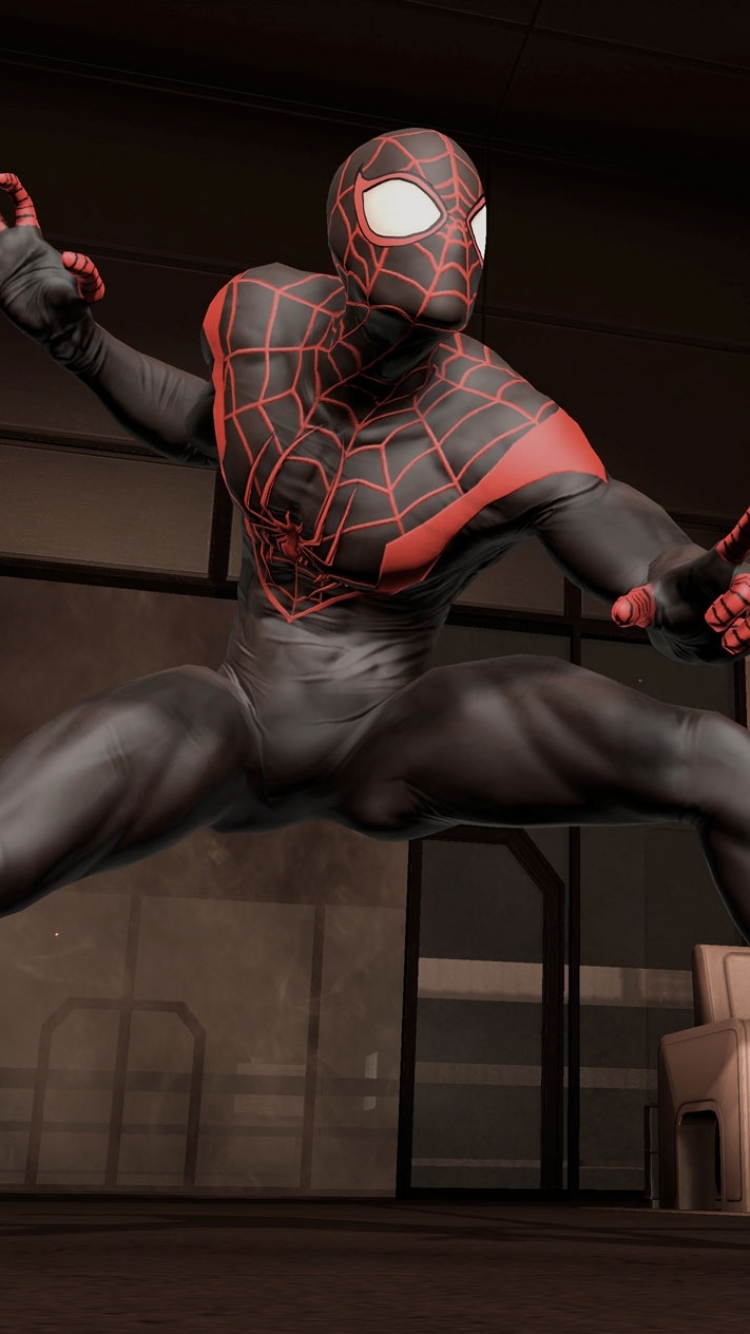 Téléchargez des papiers peints mobile Spider Man, Jeux Vidéo, Spider Man: Edge Of Time gratuitement.