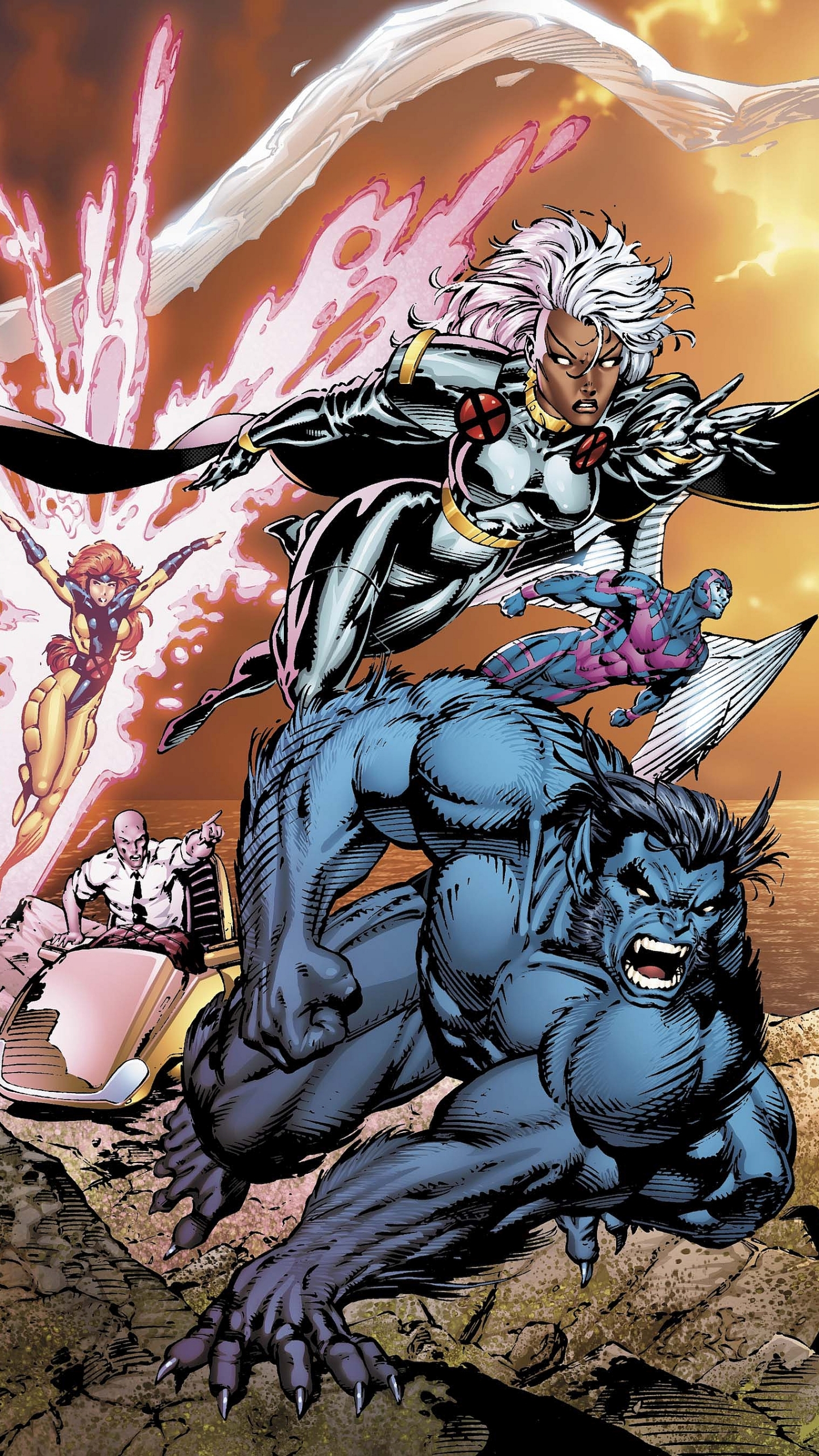Завантажити шпалери безкоштовно Комікси, X Men картинка на робочий стіл ПК