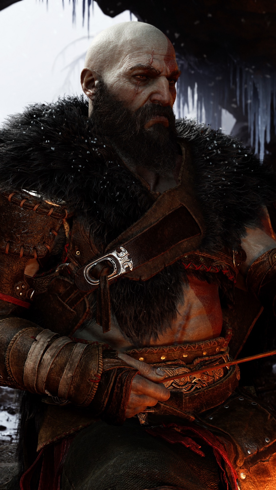 Descarga gratuita de fondo de pantalla para móvil de Videojuego, Kratos (Dios De La Guerra), Dios De La Guerra, God Of War: Ragnarök.