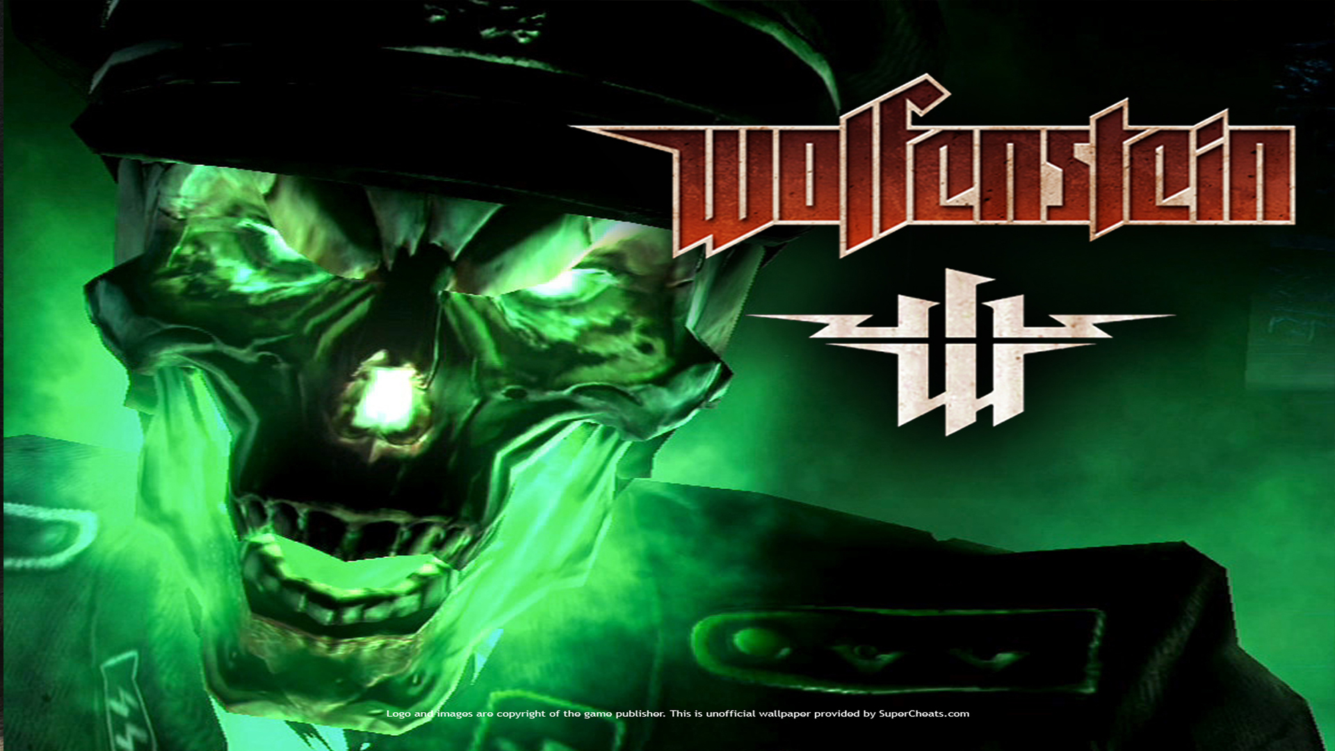 Laden Sie das Computerspiele, Wolfenstein-Bild kostenlos auf Ihren PC-Desktop herunter