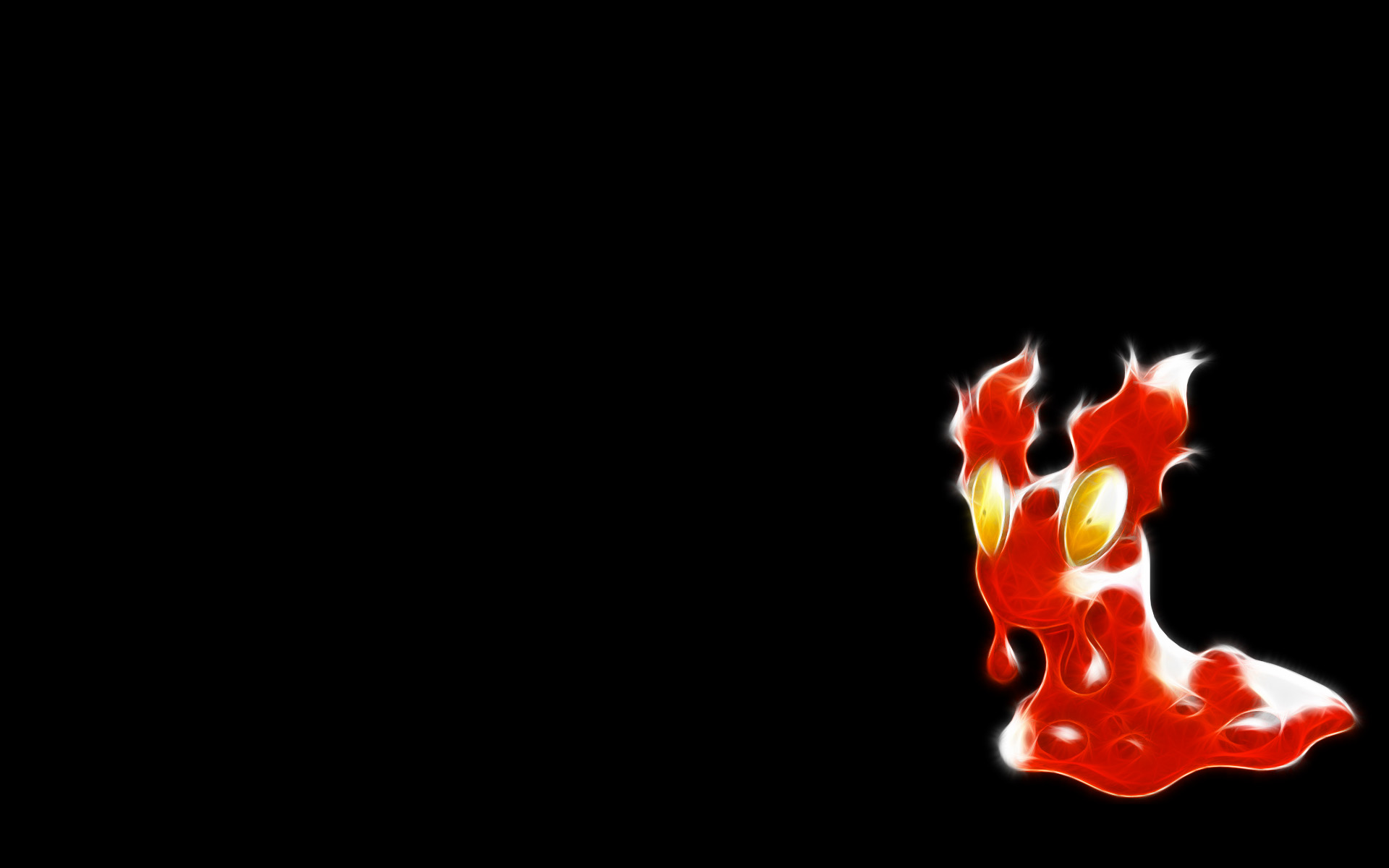 176931 завантажити шпалери аніме, покемон, вогняний покемон, слагма (покемон) - заставки і картинки безкоштовно