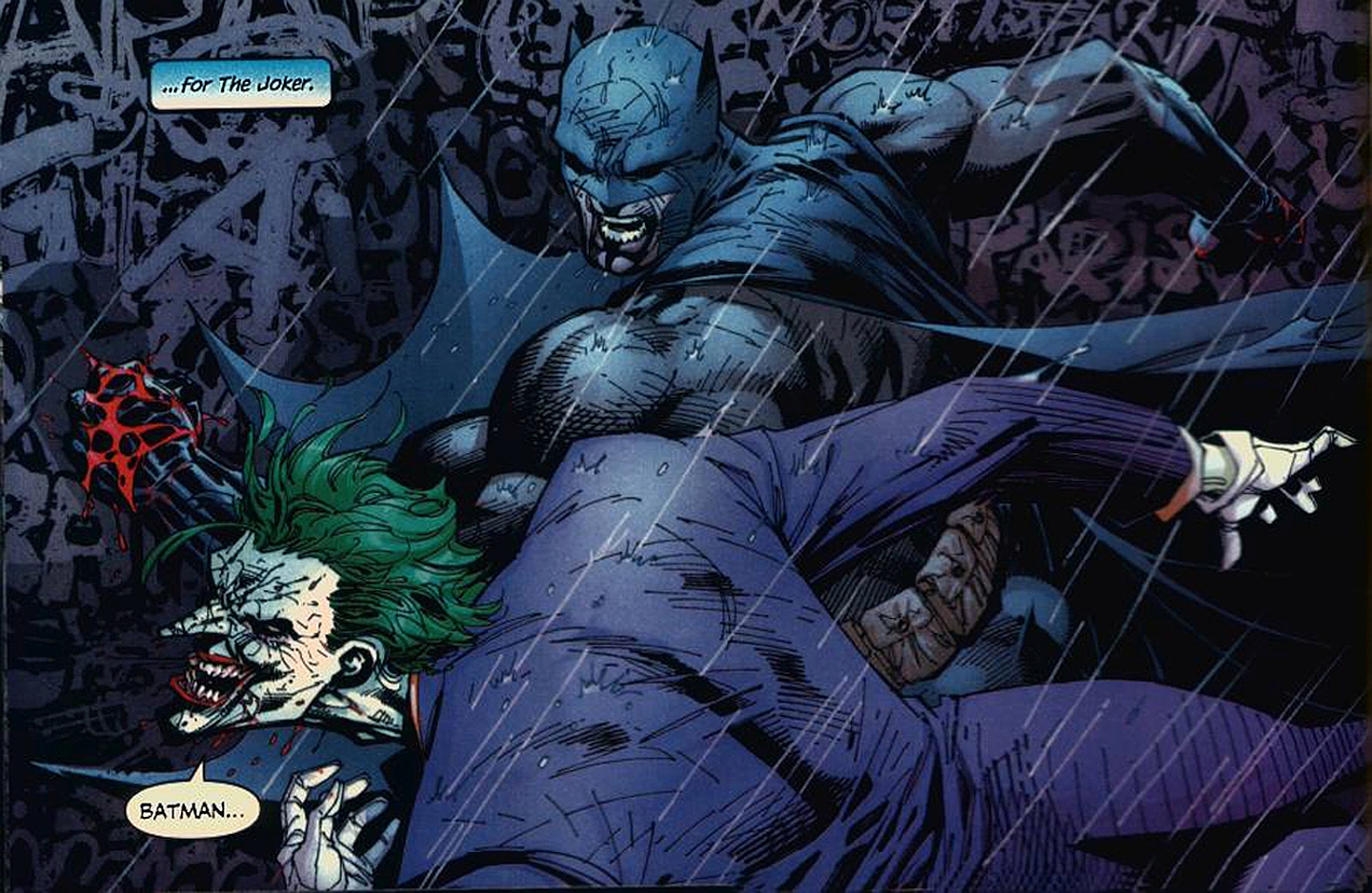 Handy-Wallpaper Joker, Comics, The Batman kostenlos herunterladen.