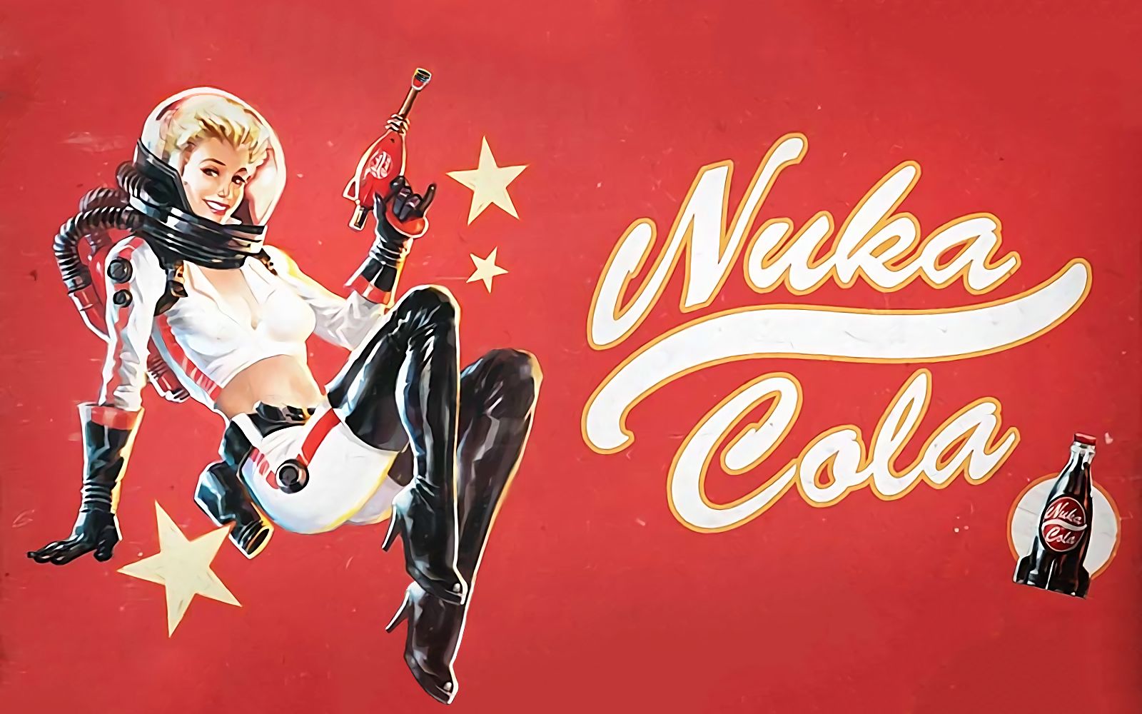 fallout, video game, nuka cola