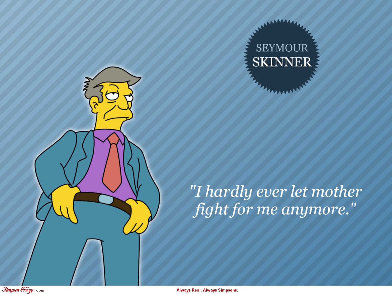 Handy-Wallpaper Die Simpsons, Fernsehserien, Seymour Skinner kostenlos herunterladen.