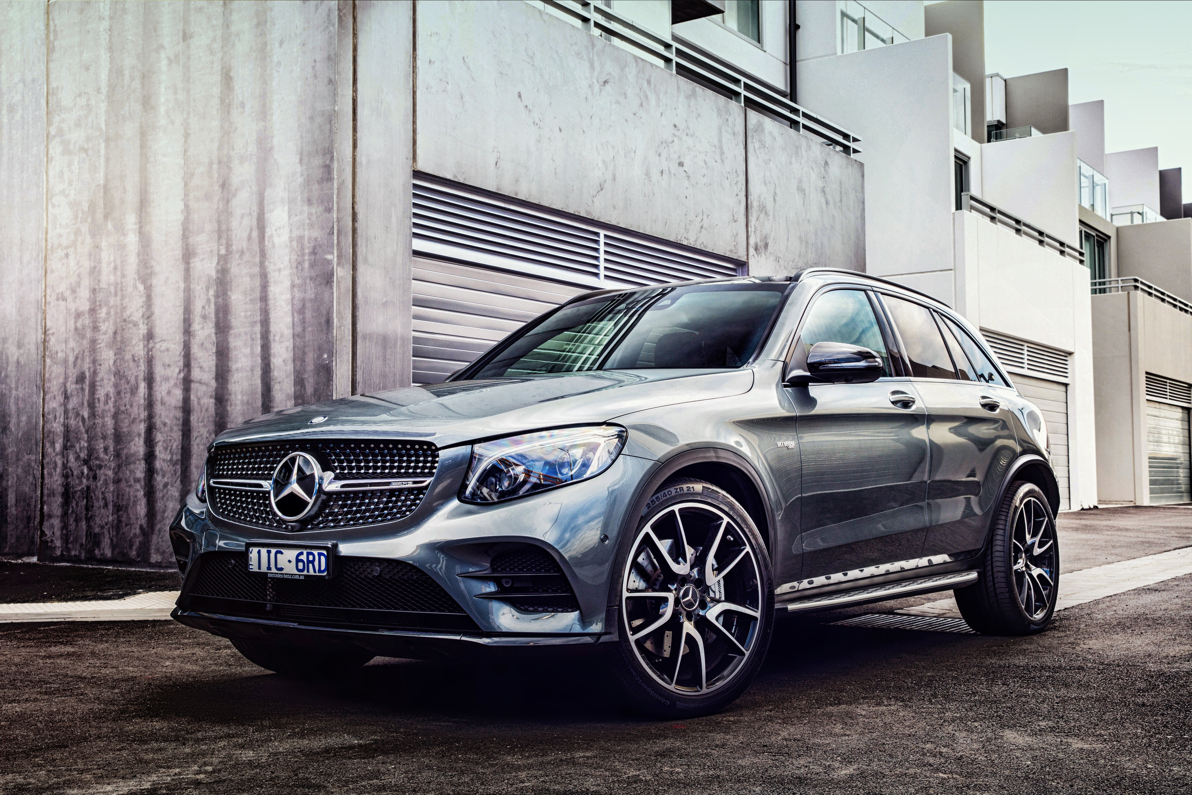 Download mobile wallpaper Car, Suv, Mercedes Benz, Vehicles, Silver Car, Mercedes Benz Glc Class for free.