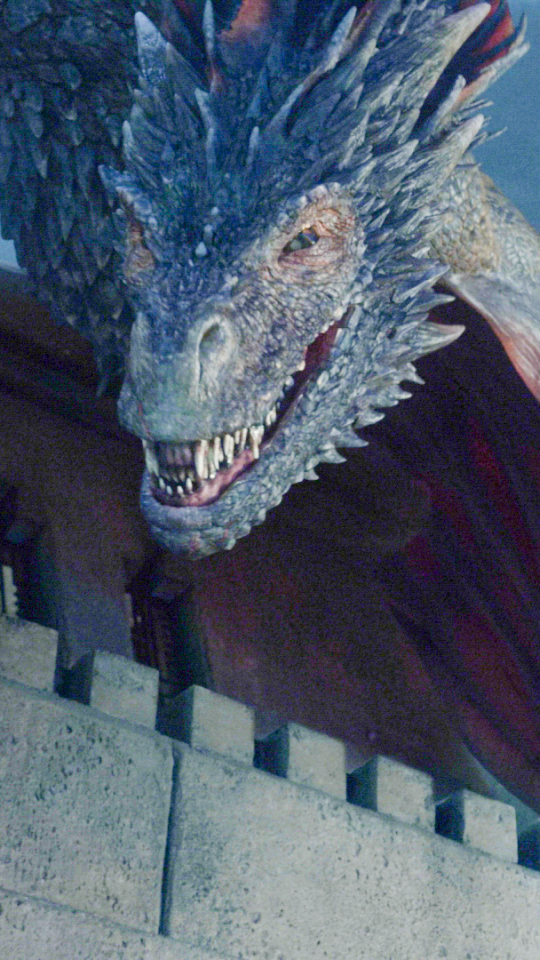 Download mobile wallpaper Game Of Thrones, Tv Show, Drogon (Game Of Thrones) for free.
