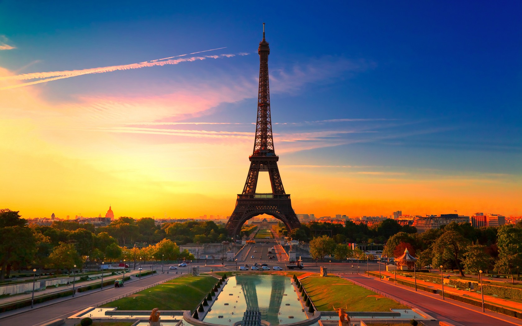 Baixar papel de parede para celular de Torre Eiffel, Feito Pelo Homem gratuito.