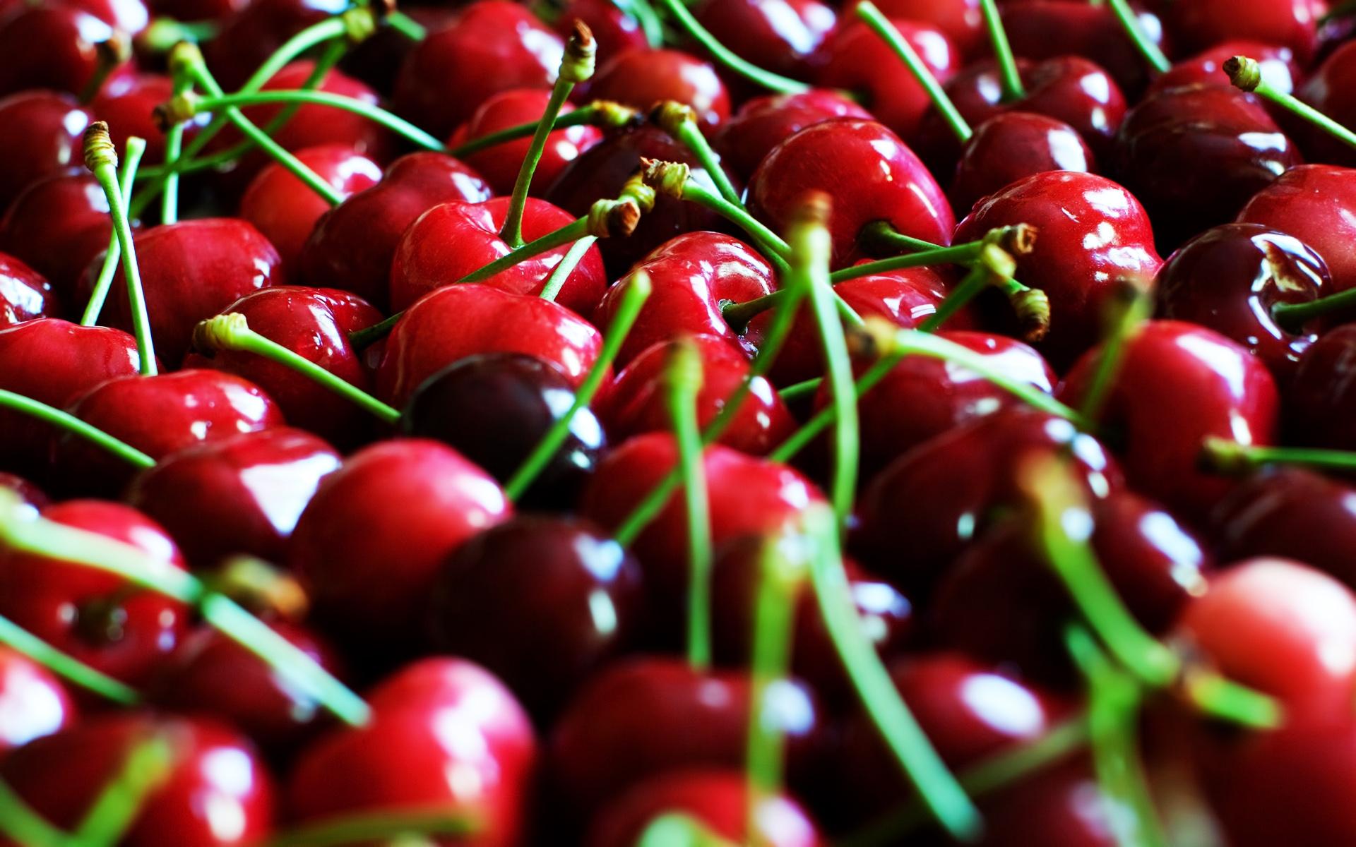 Download mobile wallpaper Cherry, Fruits, Food for free.