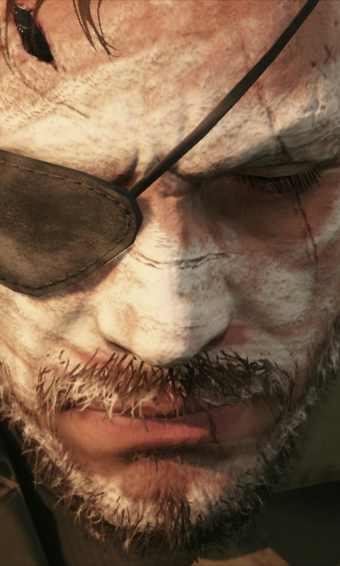Download mobile wallpaper Video Game, Metal Gear Solid, Metal Gear Solid V: The Phantom Pain for free.