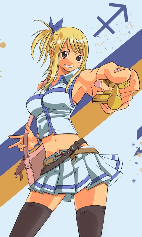 Download mobile wallpaper Anime, Fairy Tail, Lucy Heartfilia for free.