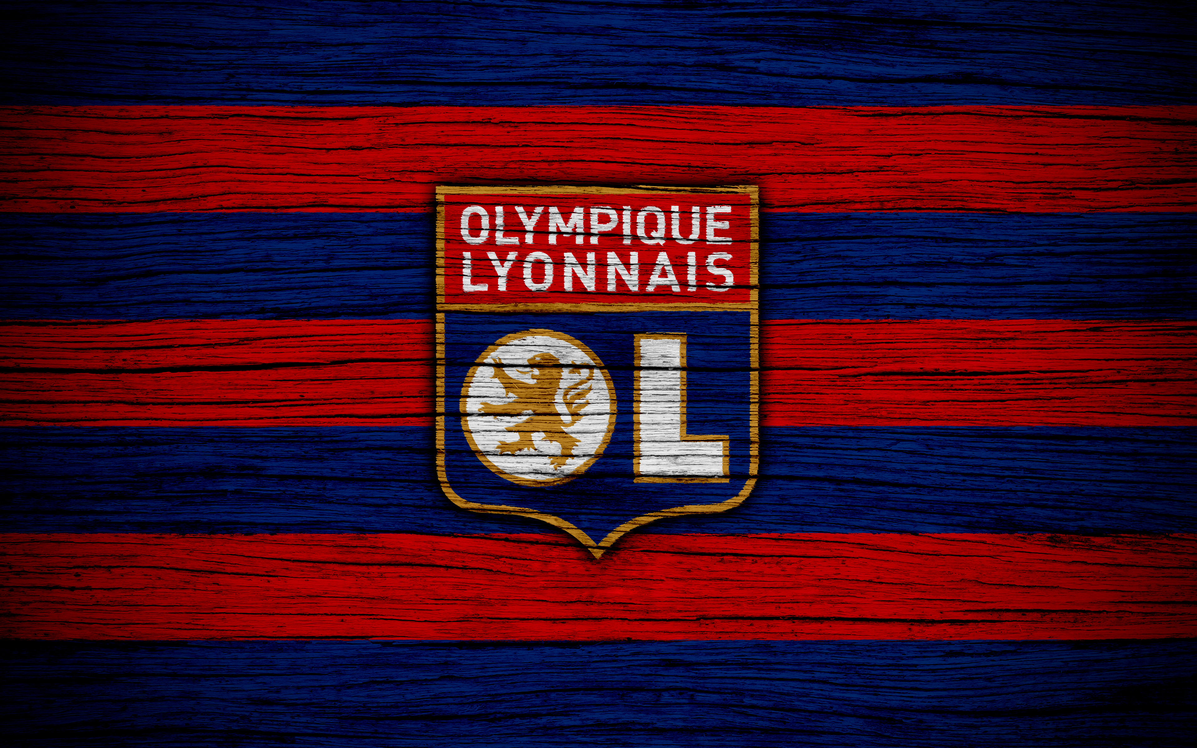 sports, olympique lyonnais, emblem, logo, soccer