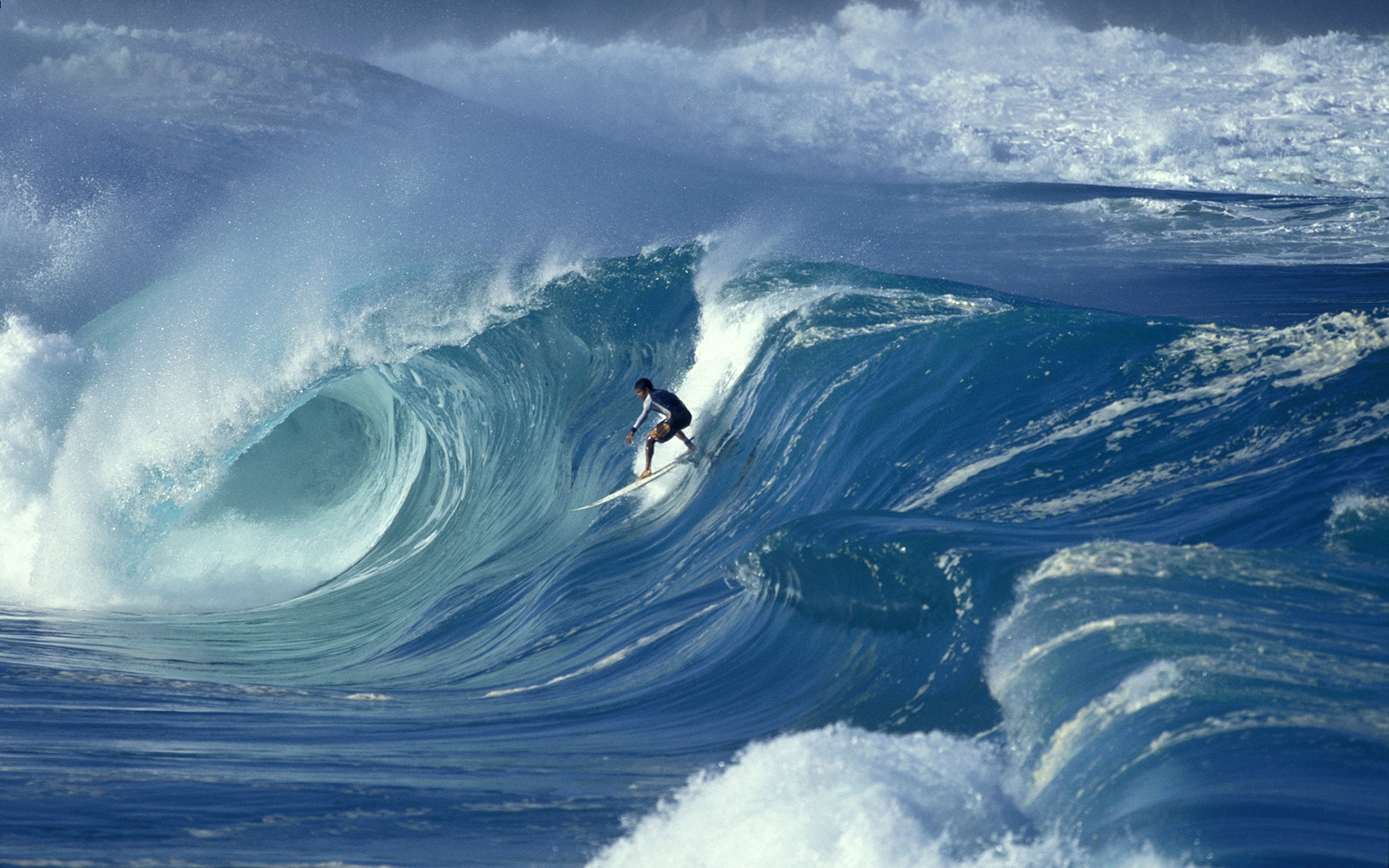 Handy-Wallpaper Waves, Windsurfen, Sport kostenlos herunterladen.