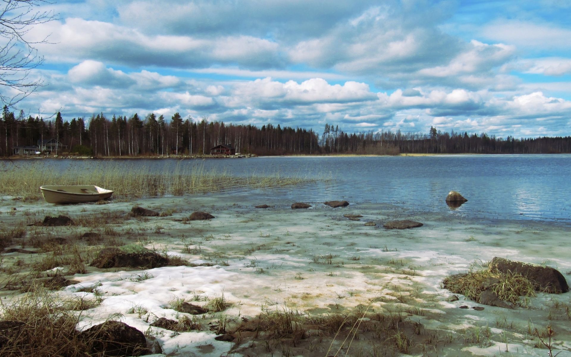 Скачати мобільні шпалери Озера, Озеро, Фотографія безкоштовно.