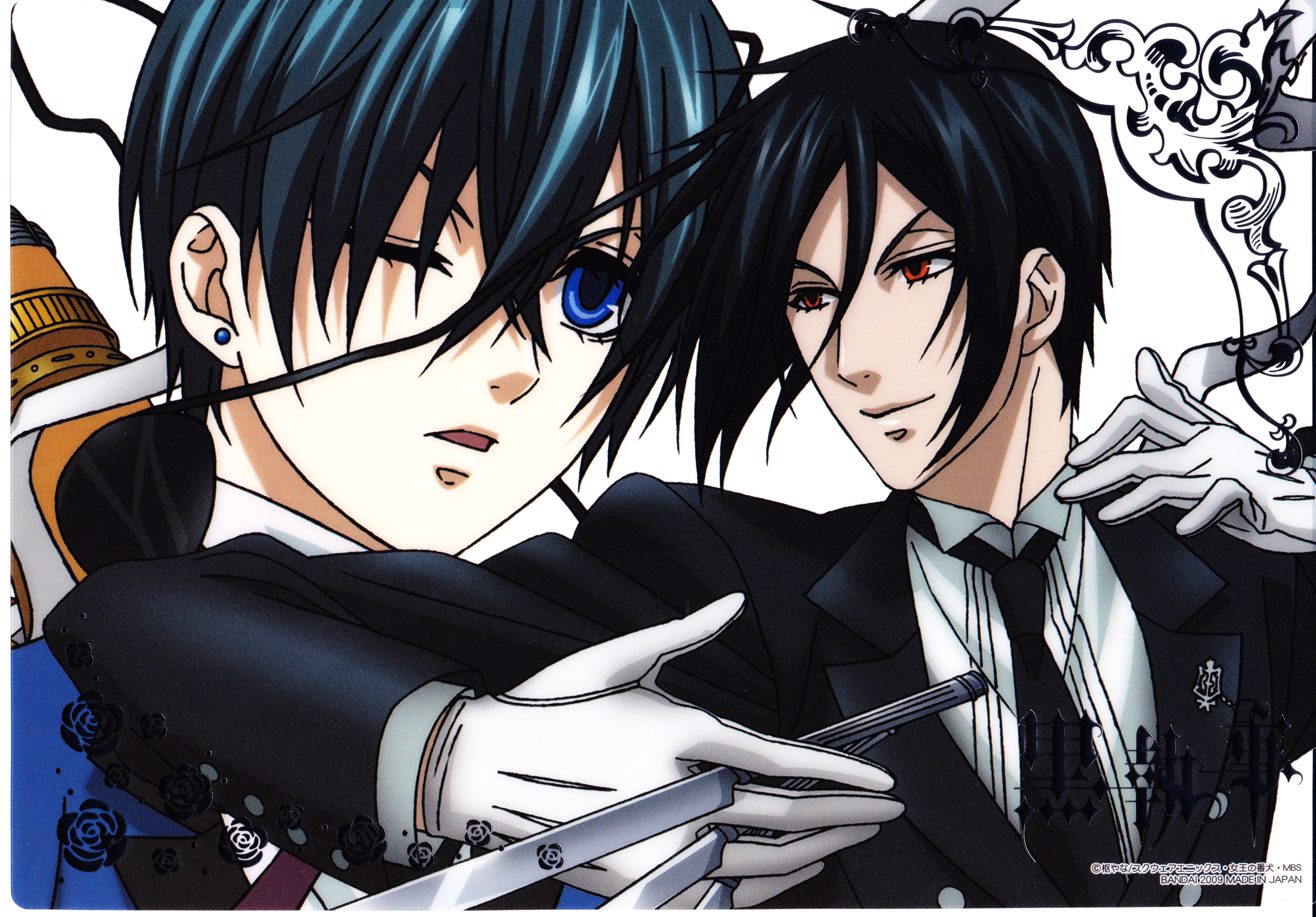 Laden Sie das Animes, Black Butler-Bild kostenlos auf Ihren PC-Desktop herunter