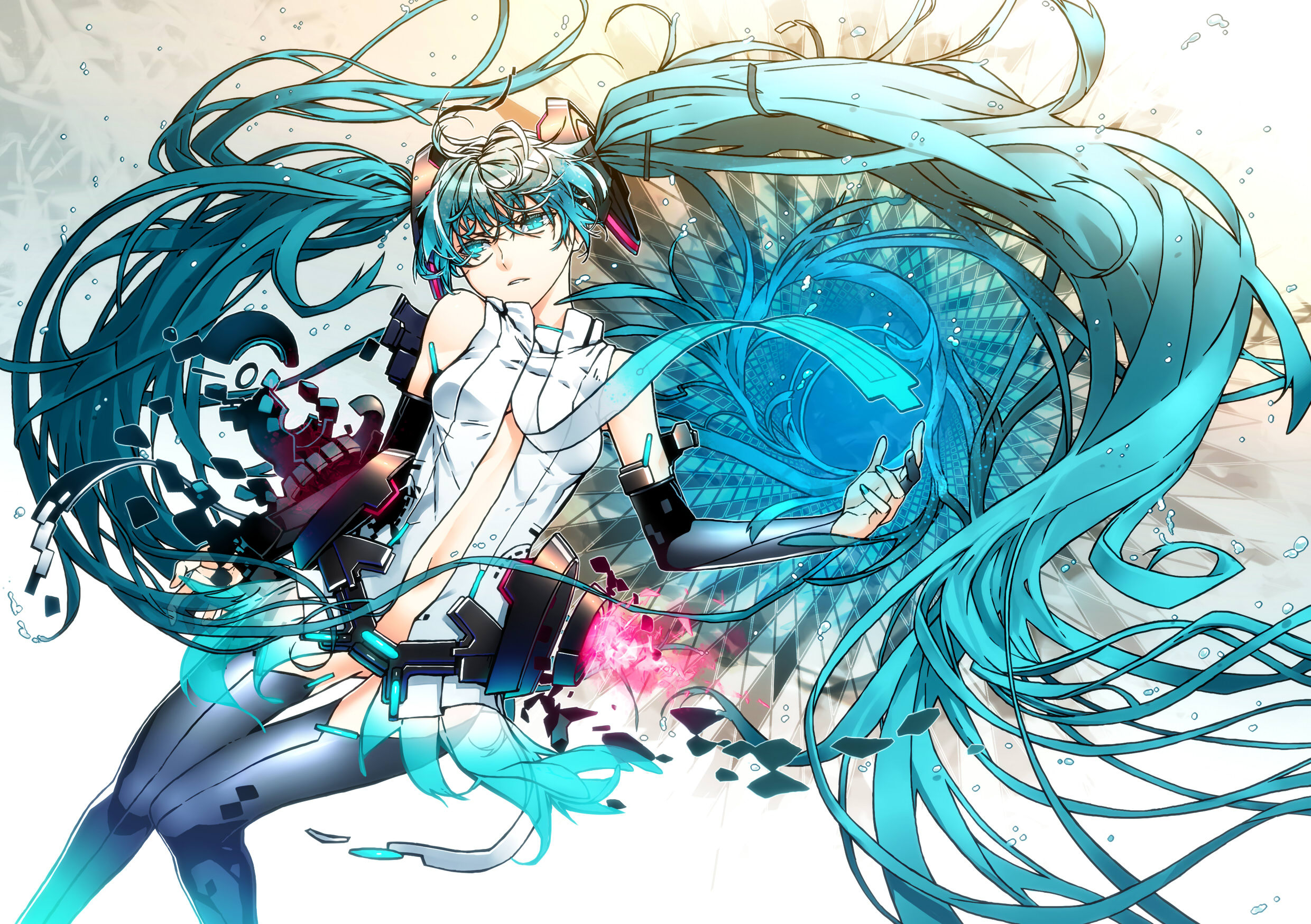 Handy-Wallpaper Vocaloid, Hatsune Miku, Animes kostenlos herunterladen.